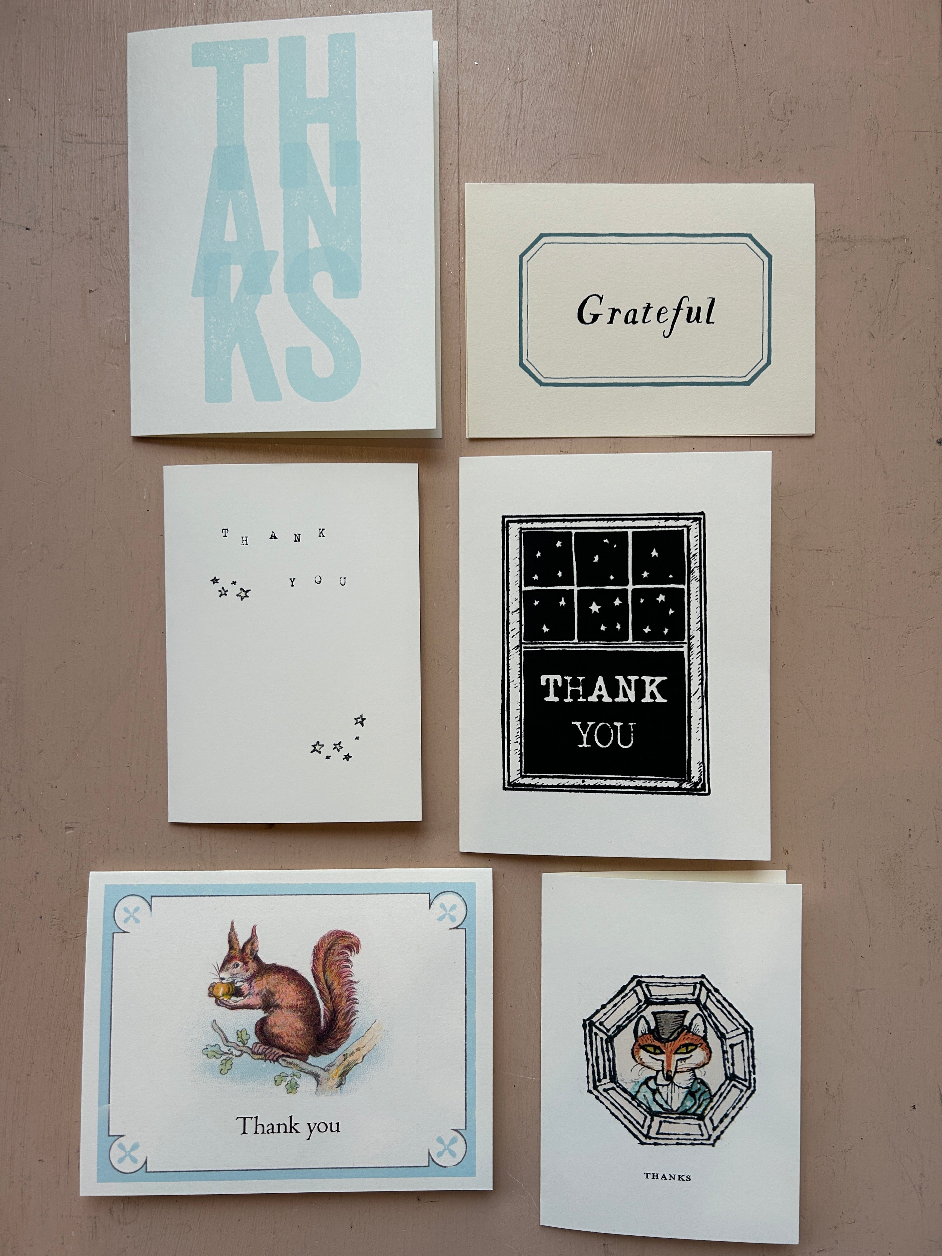 Neutral Thank You Card Assortment