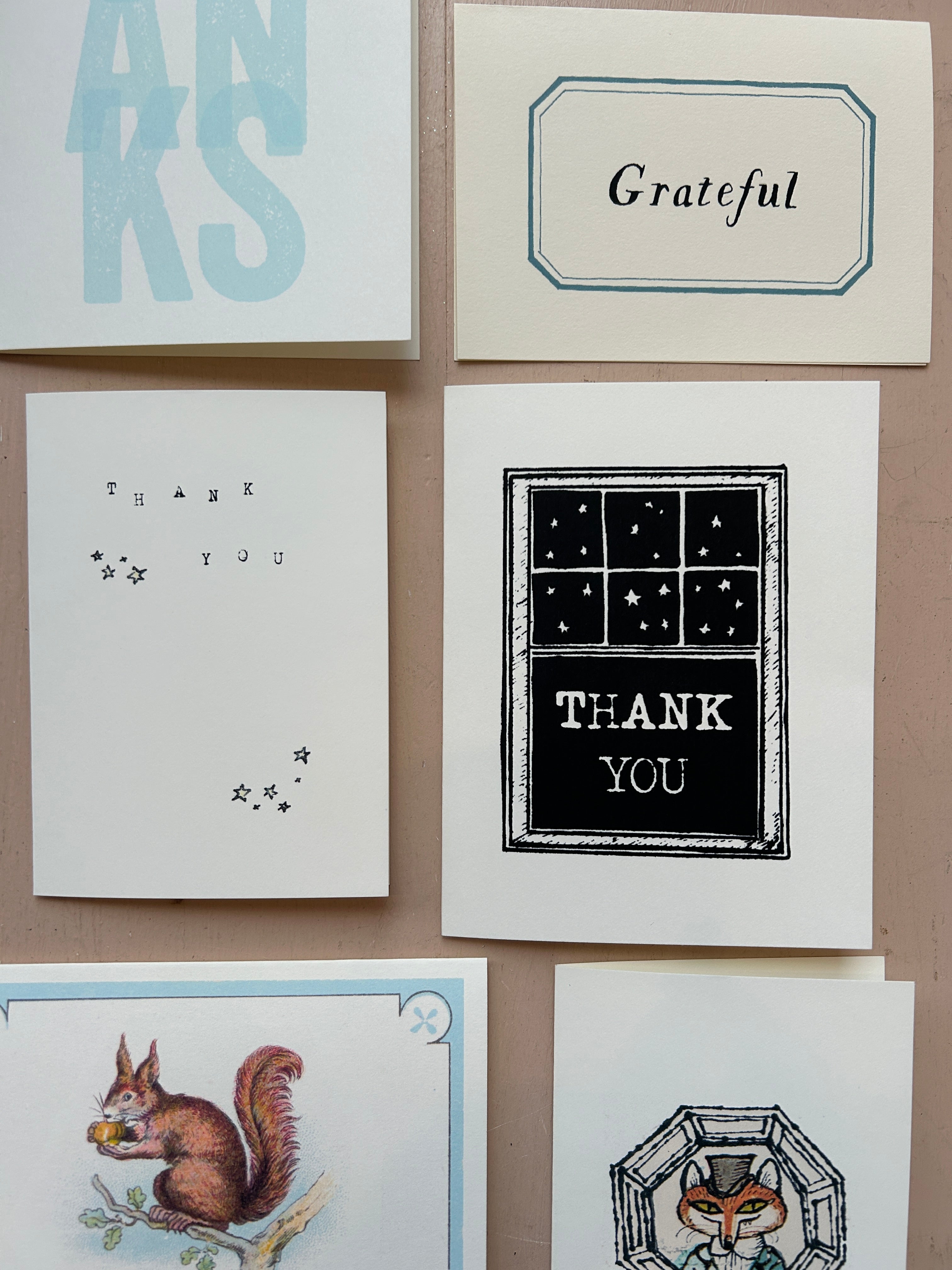 Neutral Thank You Card Assortment