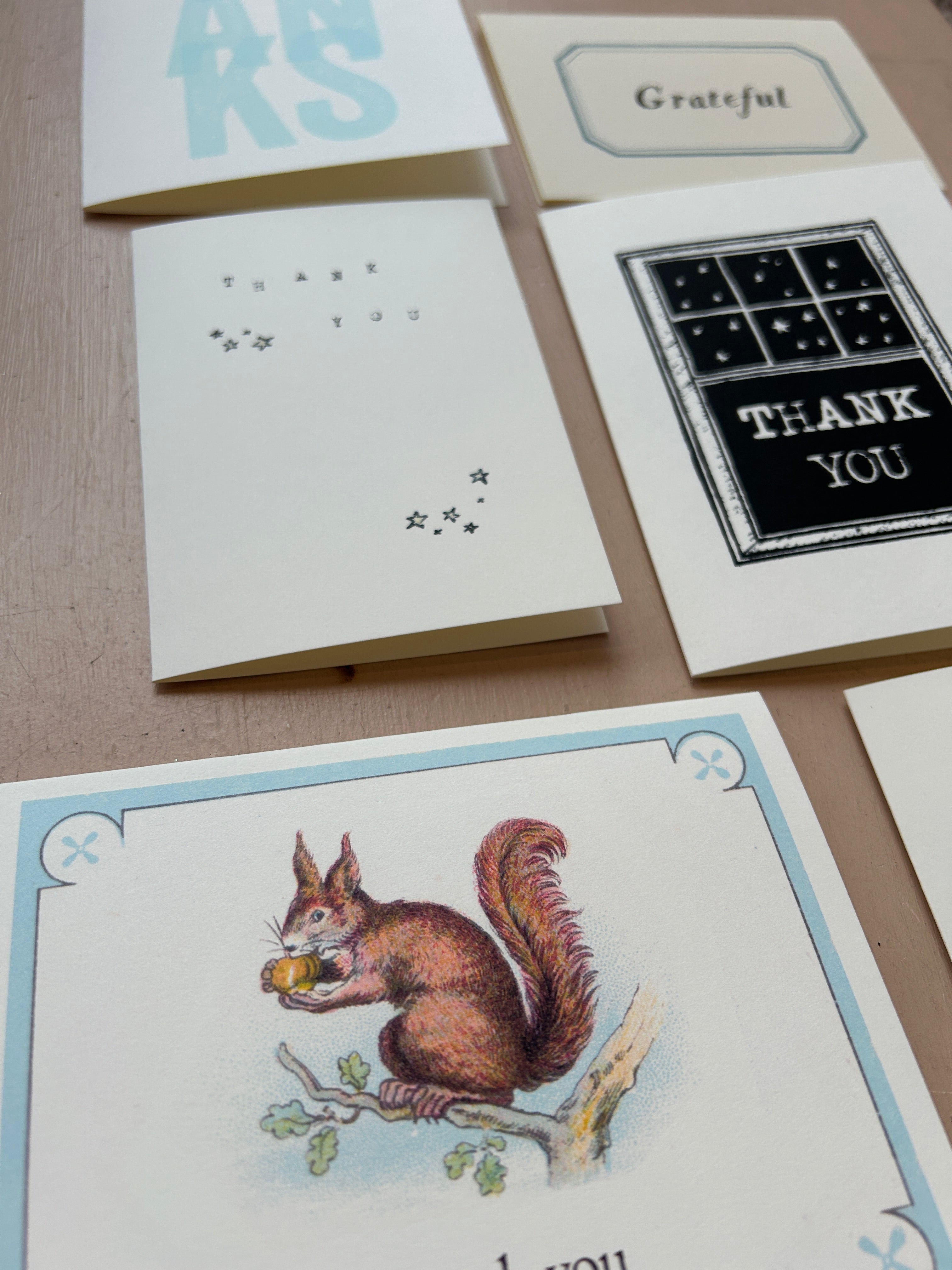 Neutral Thank You Card Assortment