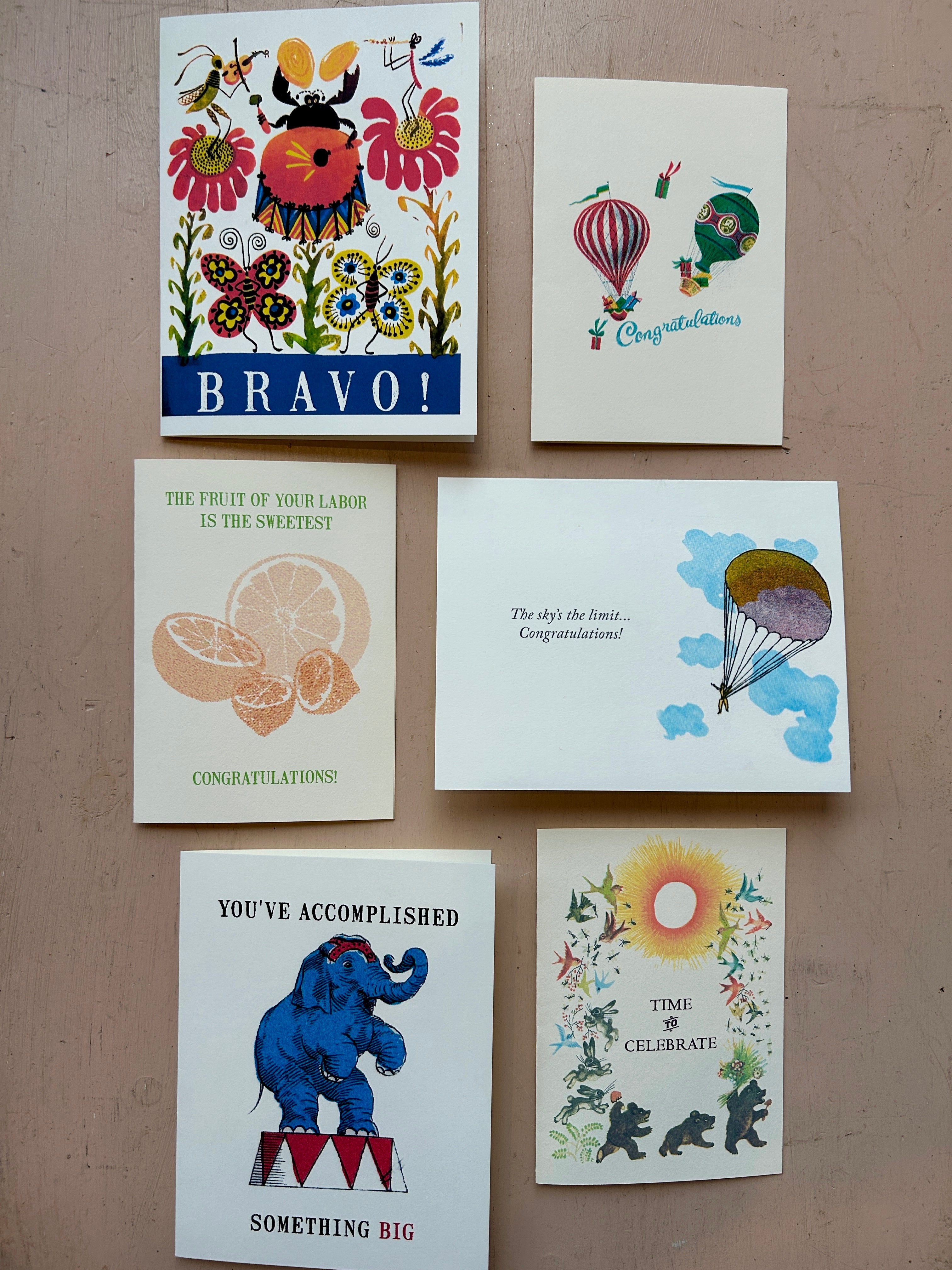 Celebration Greeting Card Assortment