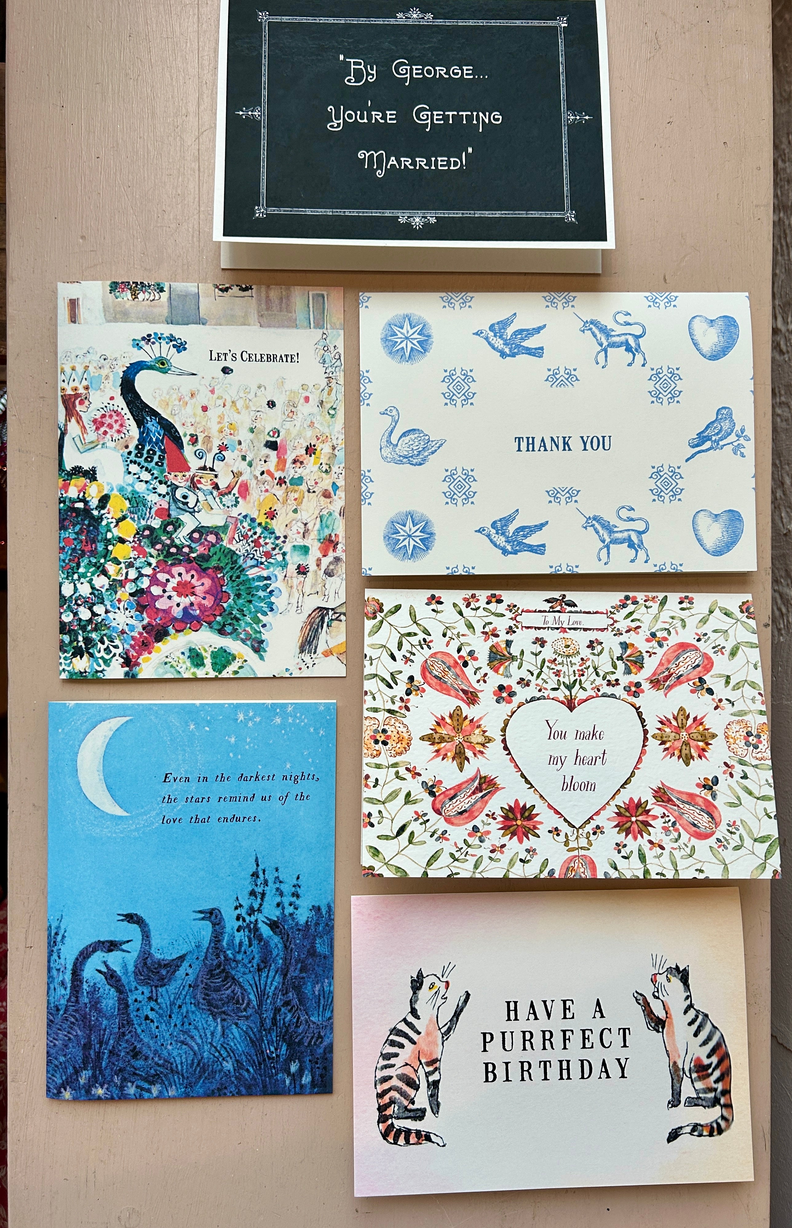 Specialty Greeting Card Assortment
