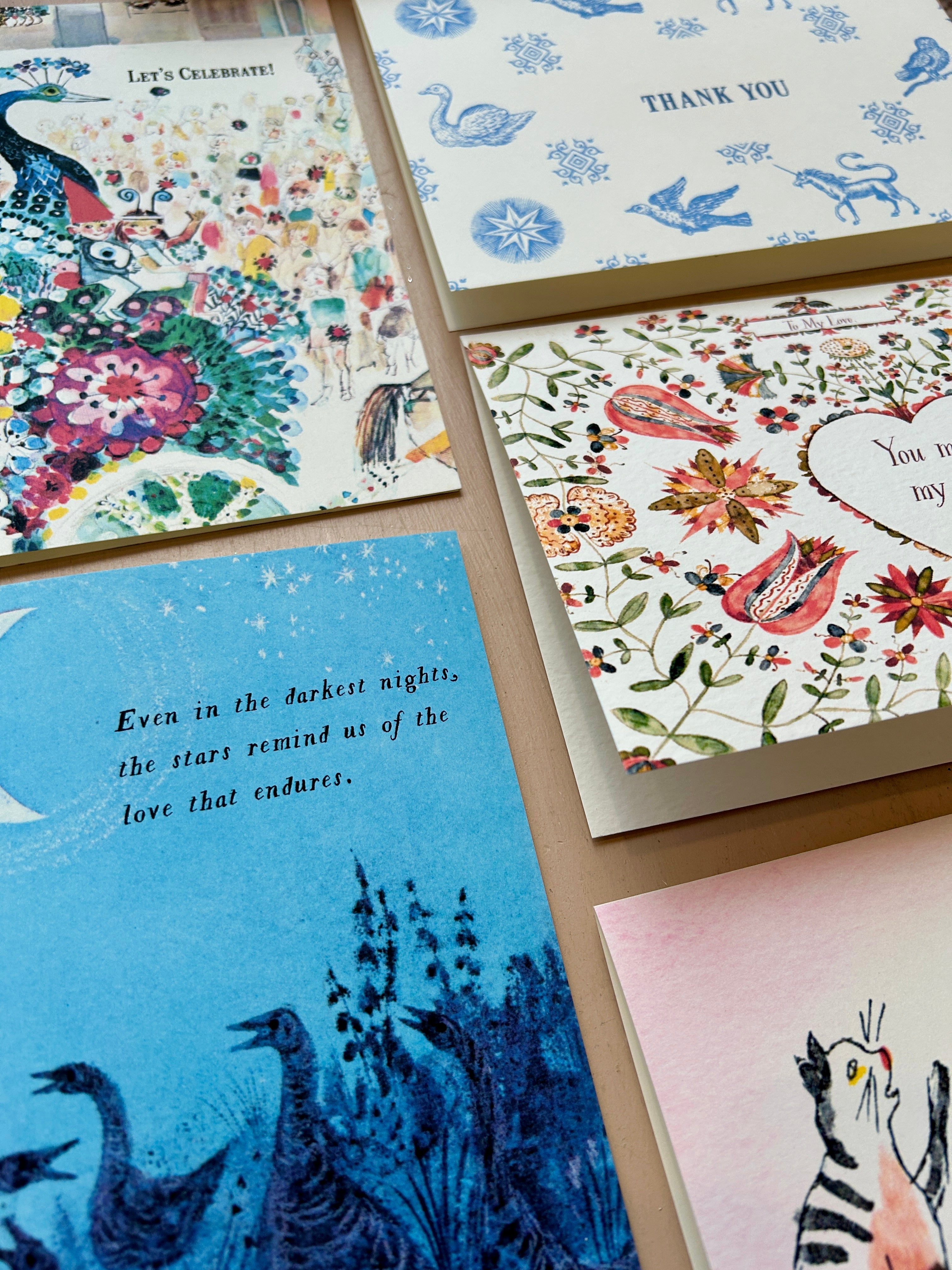 Specialty Greeting Card Assortment
