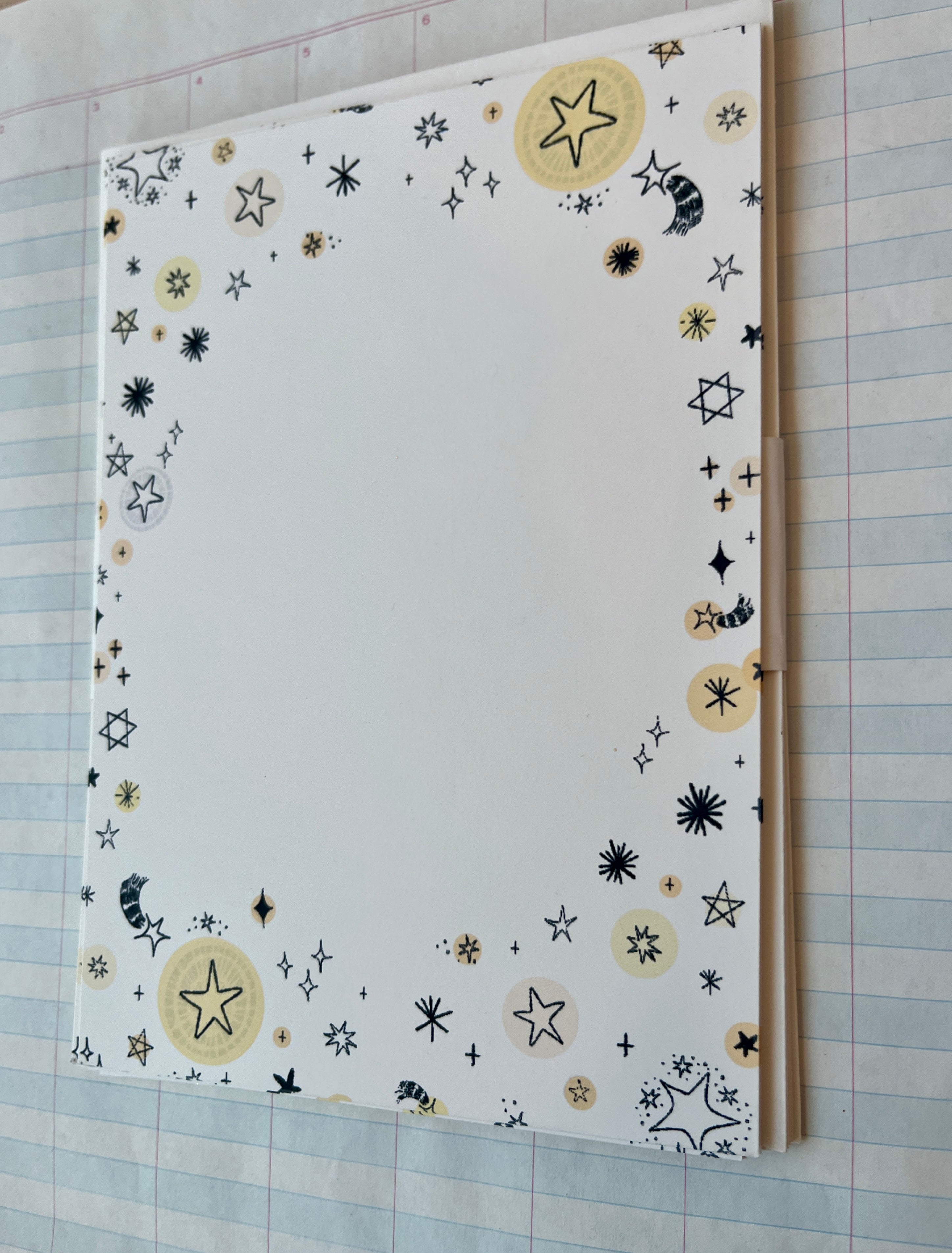 Starry Frame Stationery