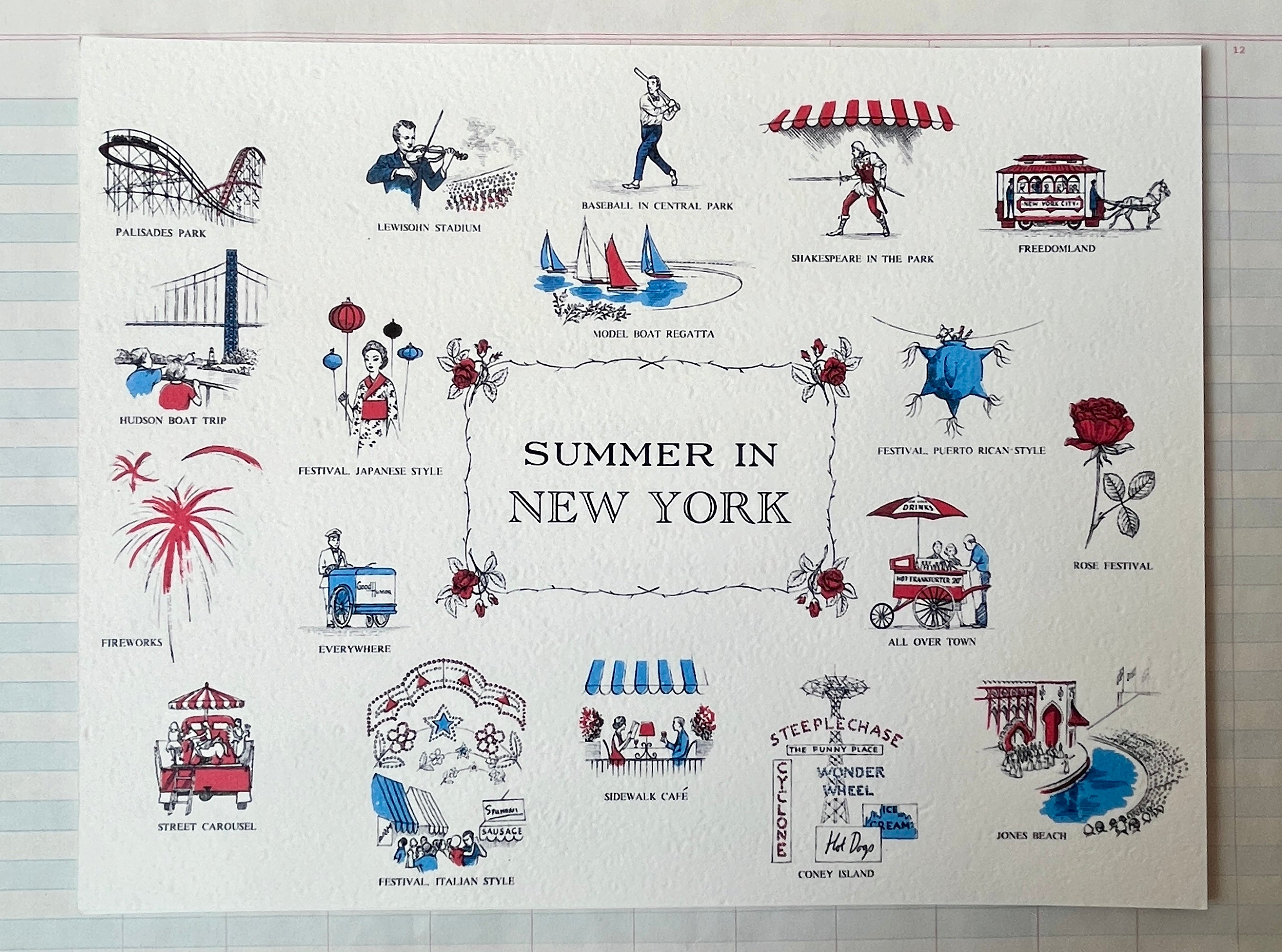 Seasons of New York Art Prints