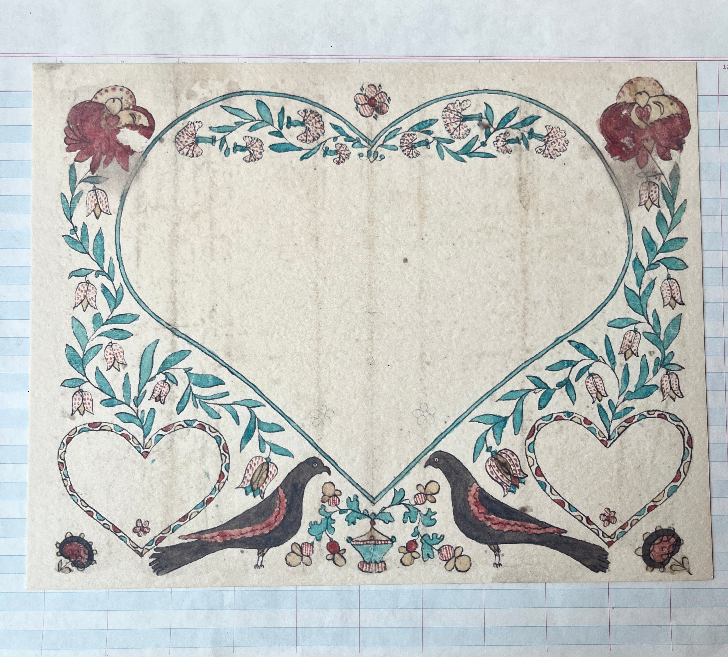 Folk Certificates Art Print Series II