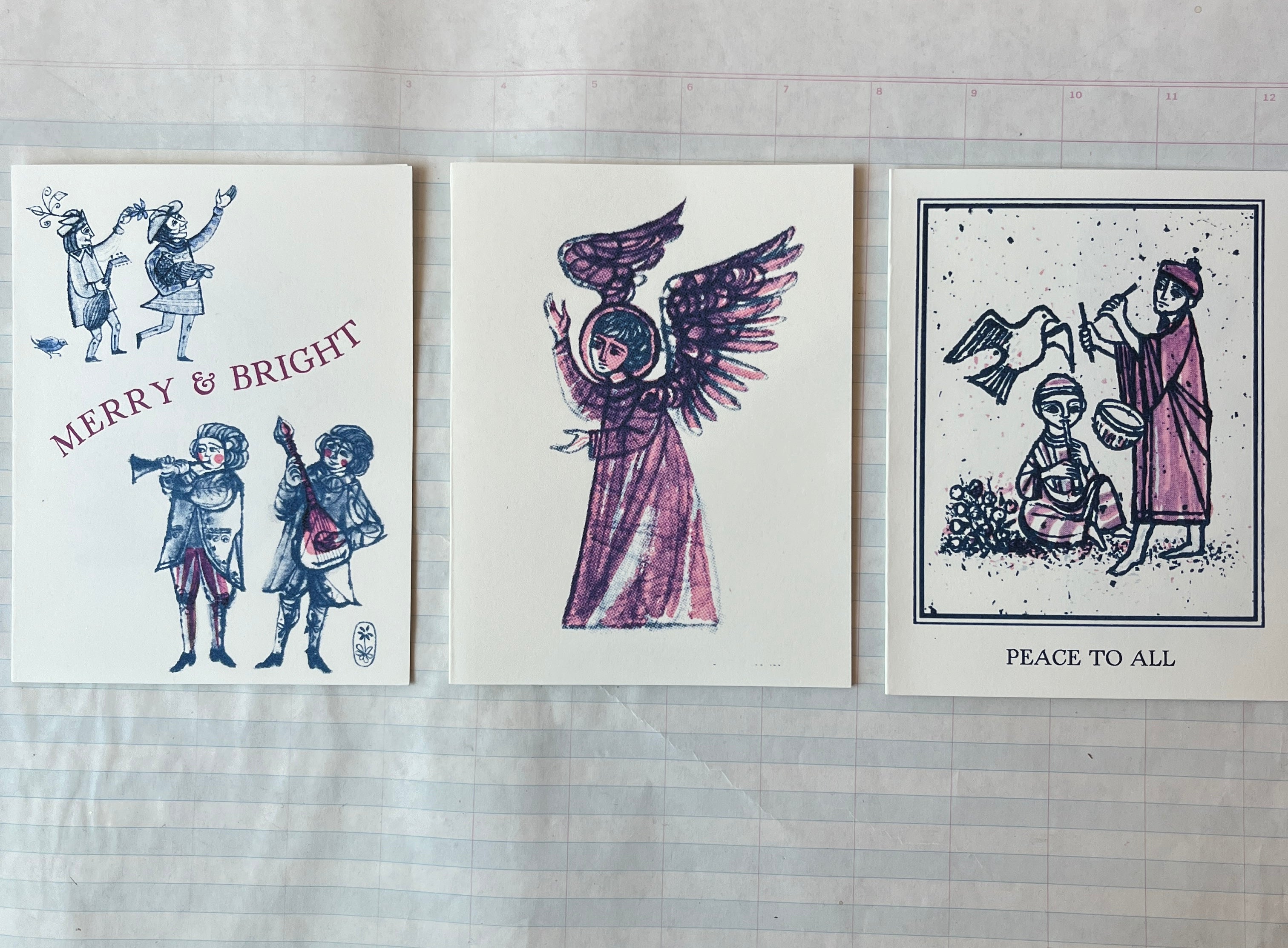 Peace to All Holiday Card Set