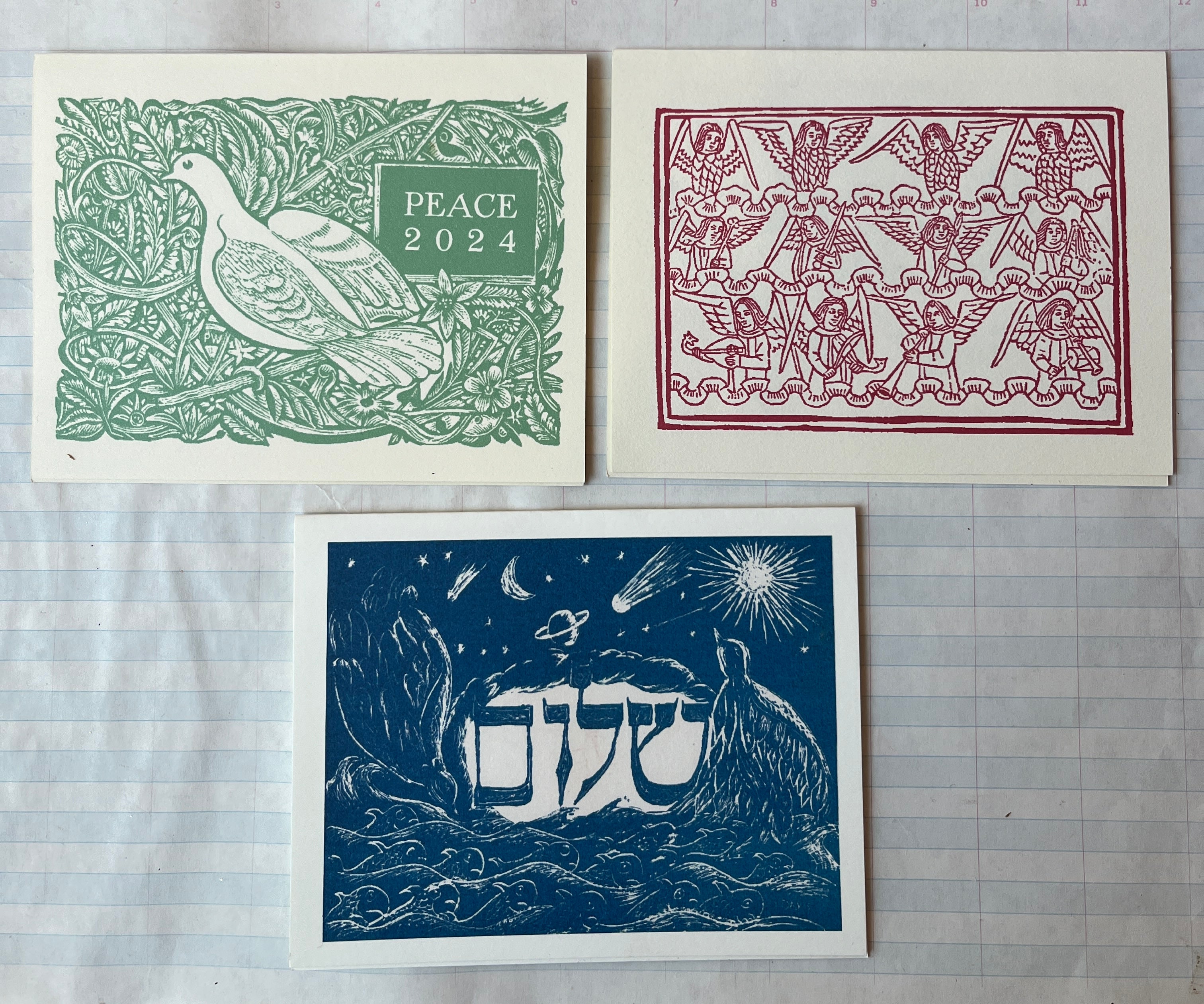 Peace Holiday Card Set