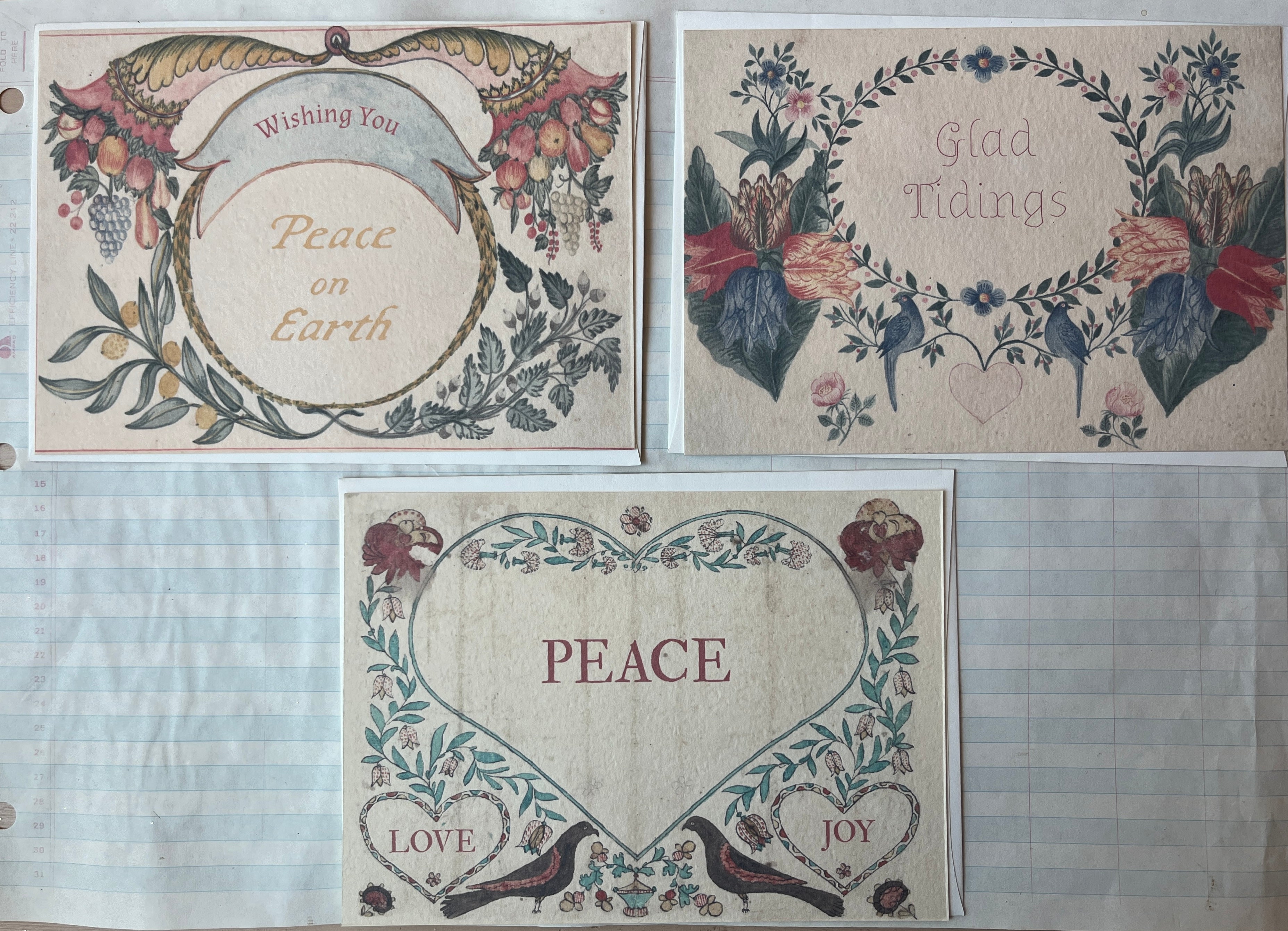 Glad Tidings Holiday Card Set