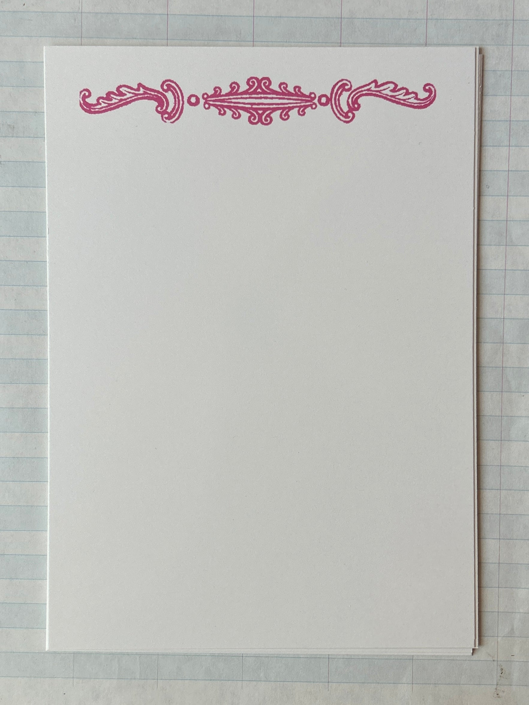 Stamp Frames Notecard Set