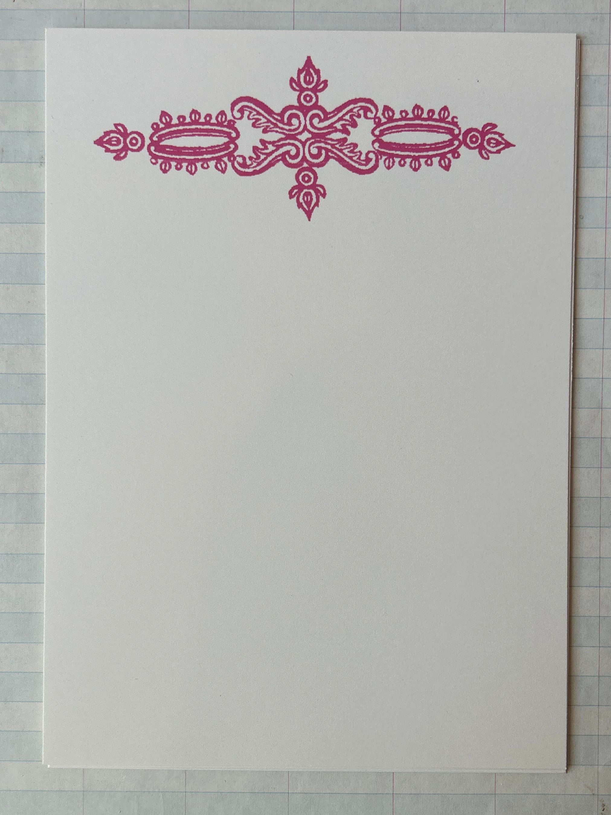 Stamp Frames Notecard Set