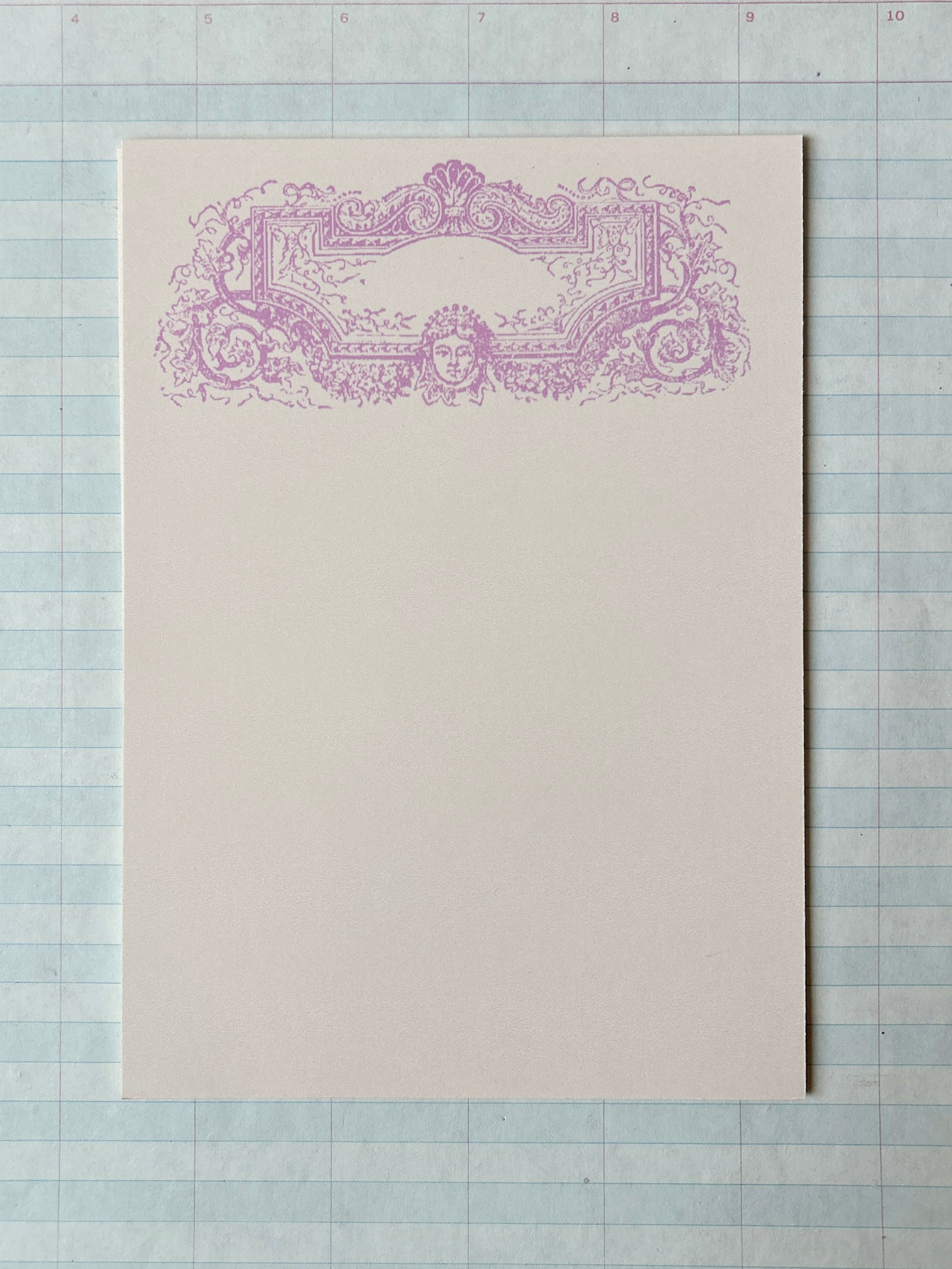 Cherub Series Stationery Set Pink