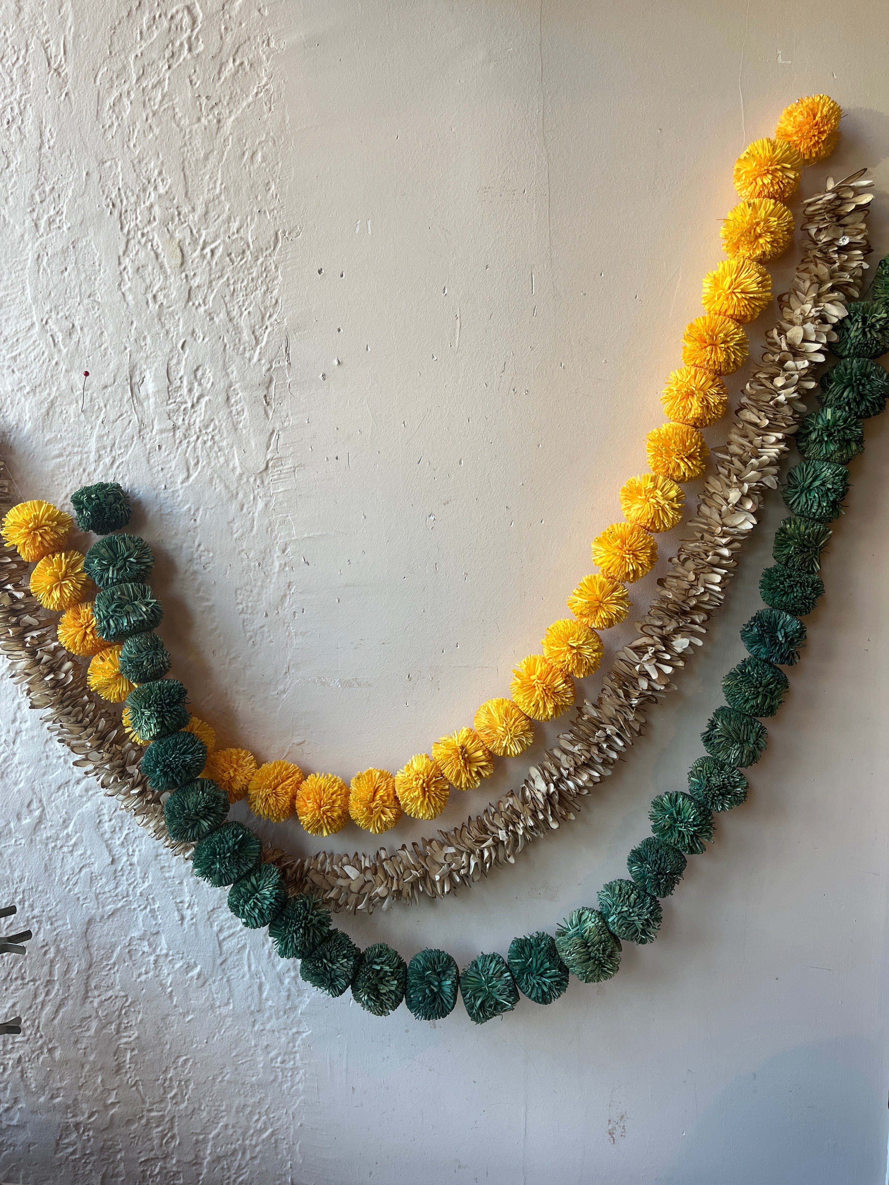 Fluffy Paper Garland