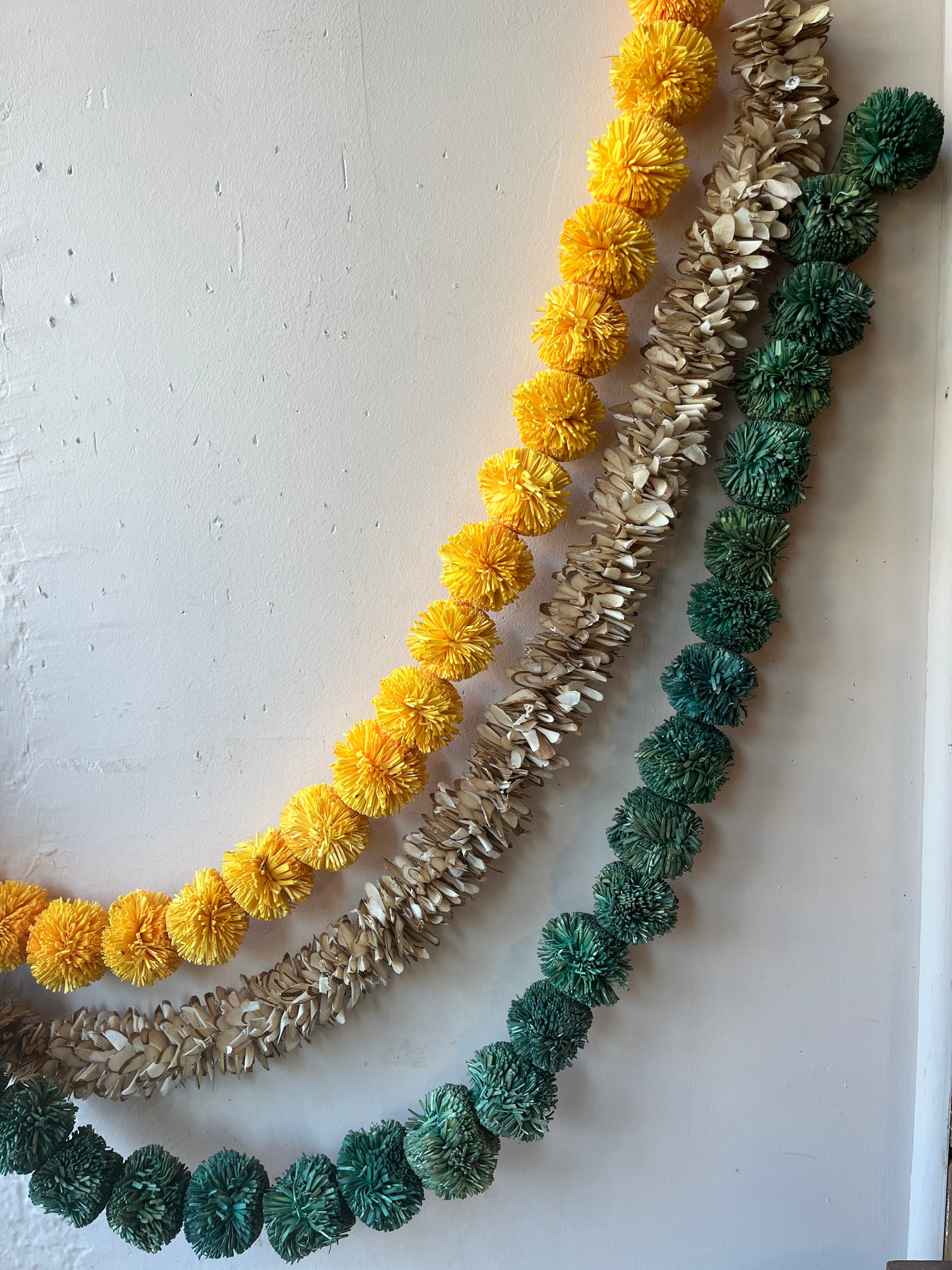 Fluffy Paper Garland