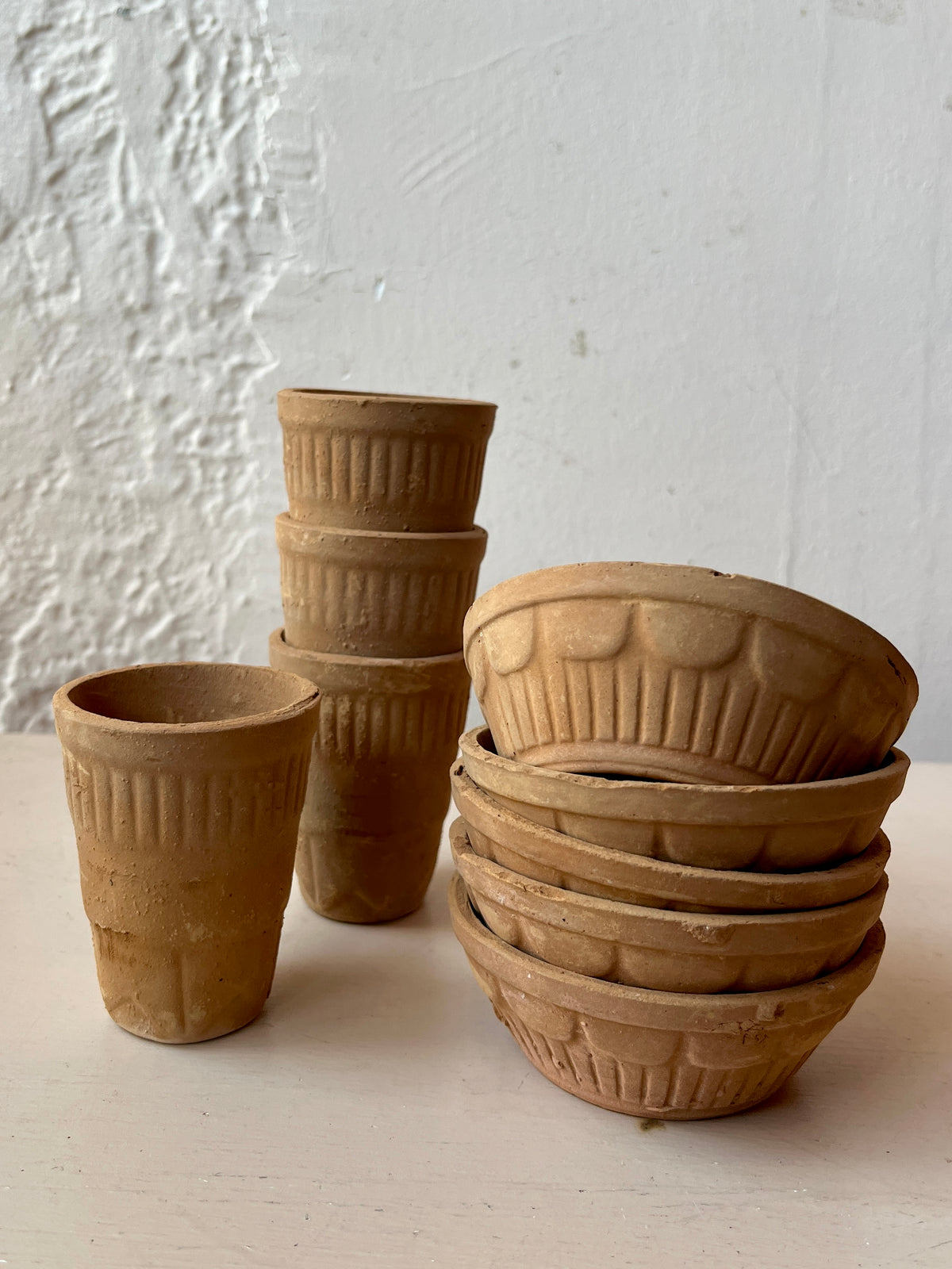 clay plant pots and saucers Terracotta Clay Pots and Saucers