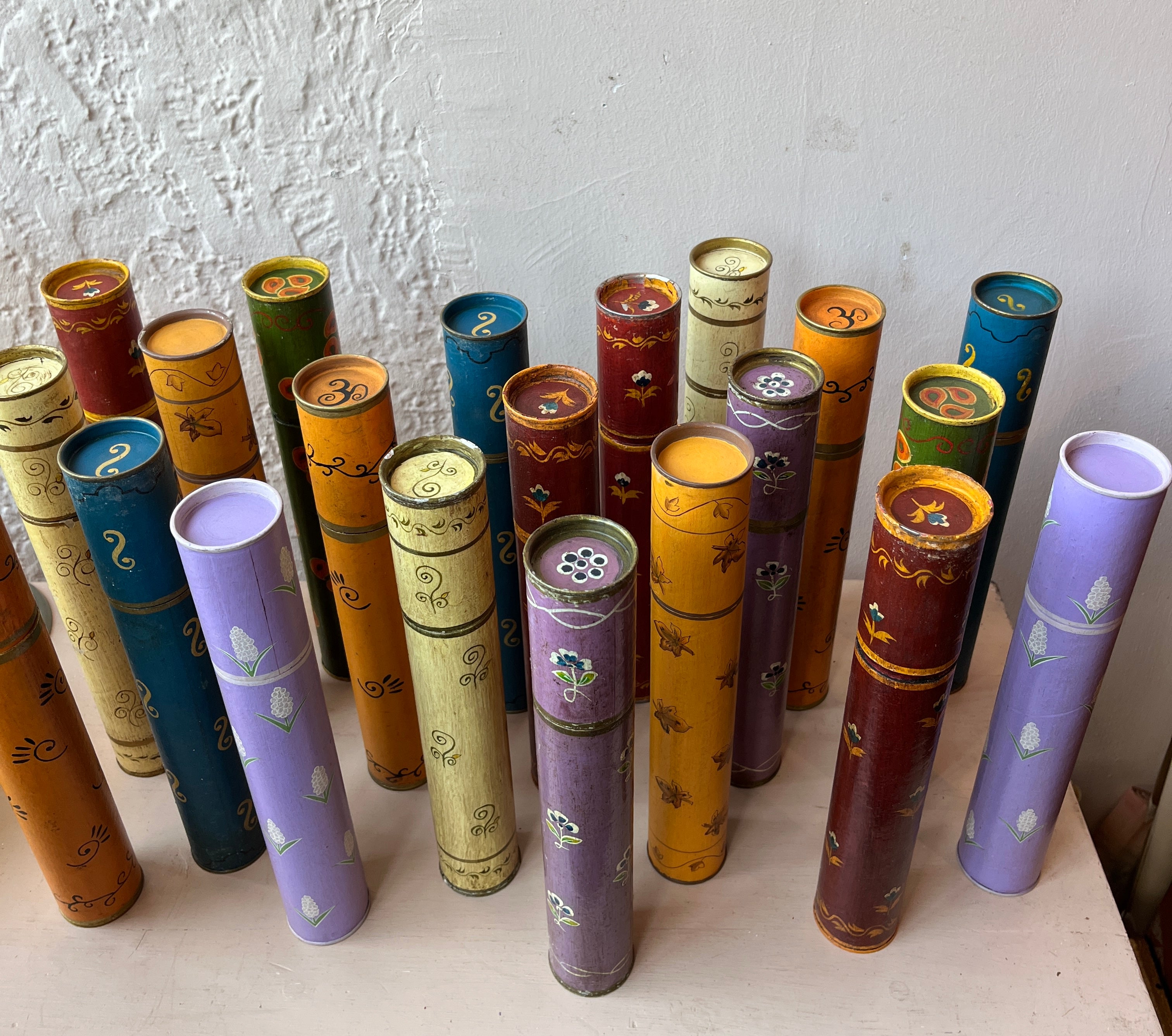 Vintage Paper Canisters