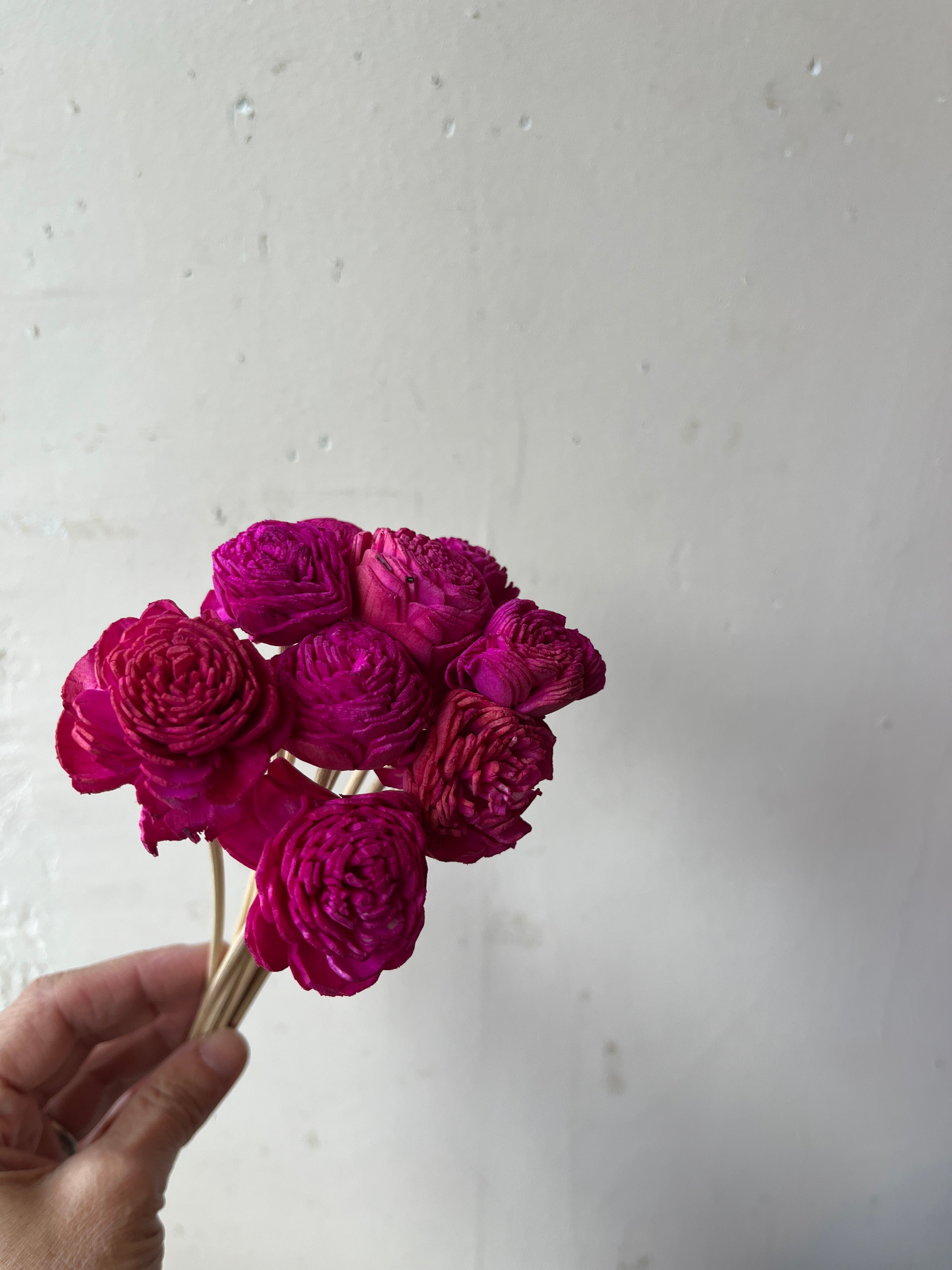 Bright Paper Flowers
