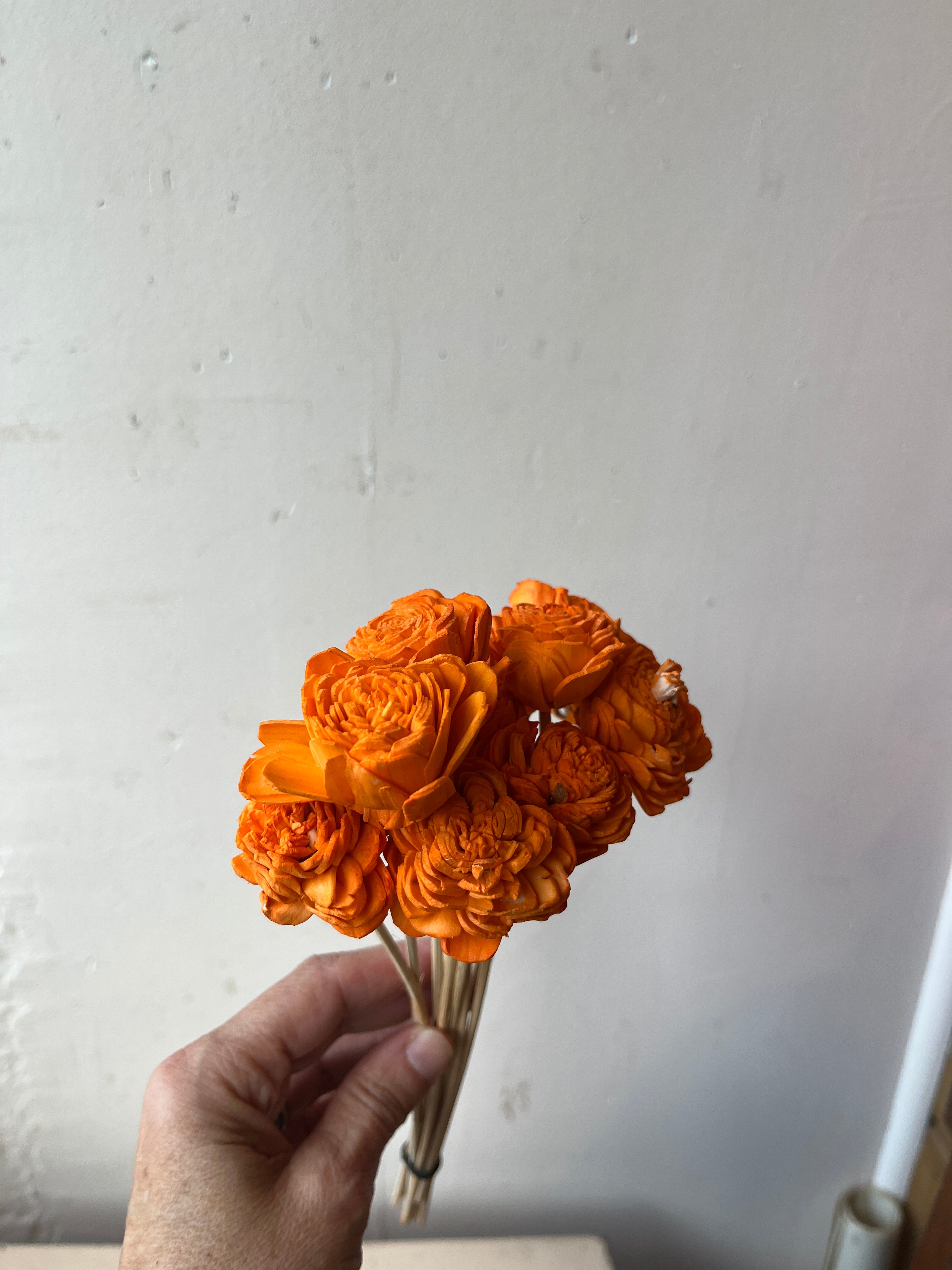 Bright Paper Flowers