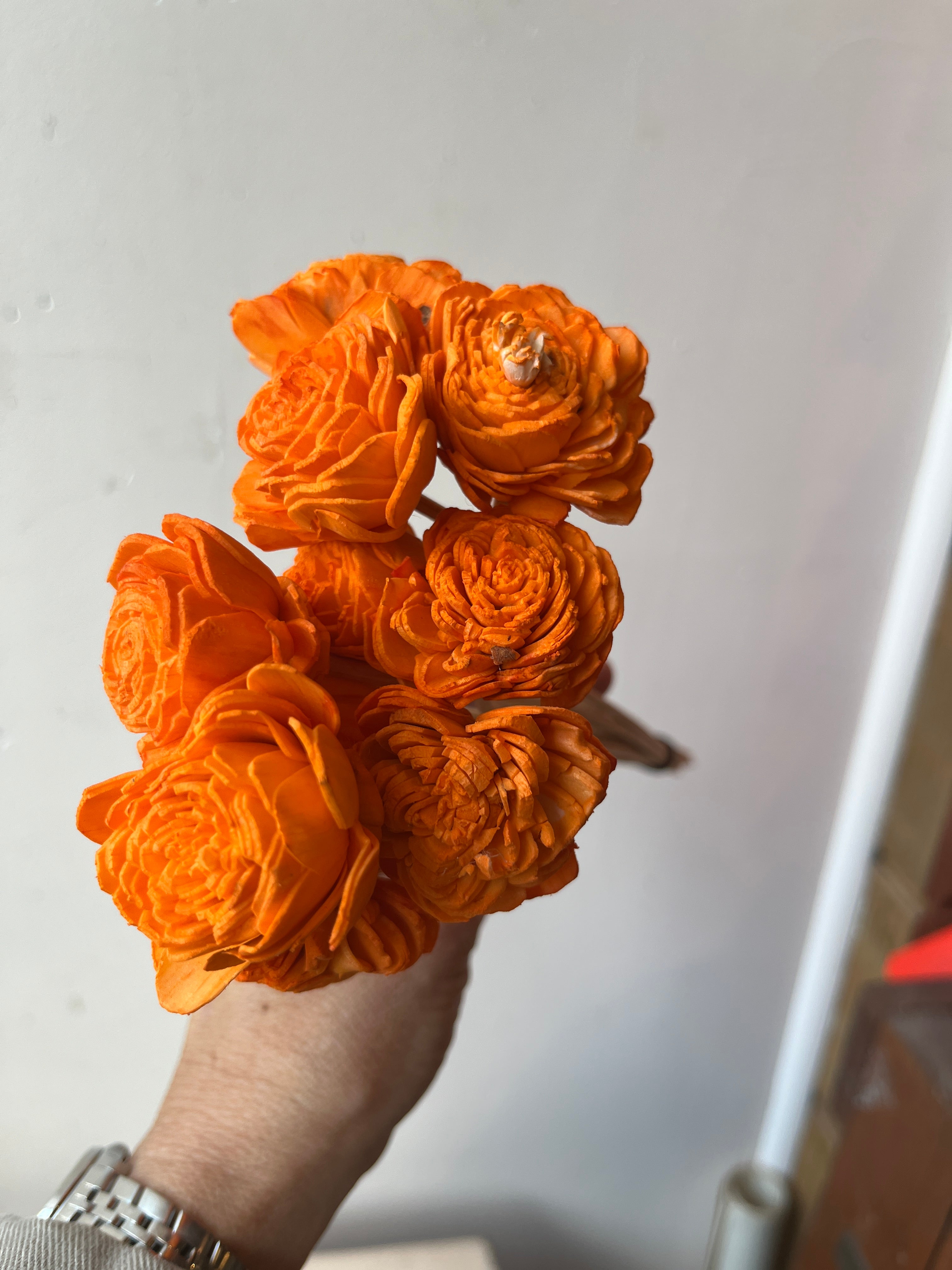 Bright Paper Flowers