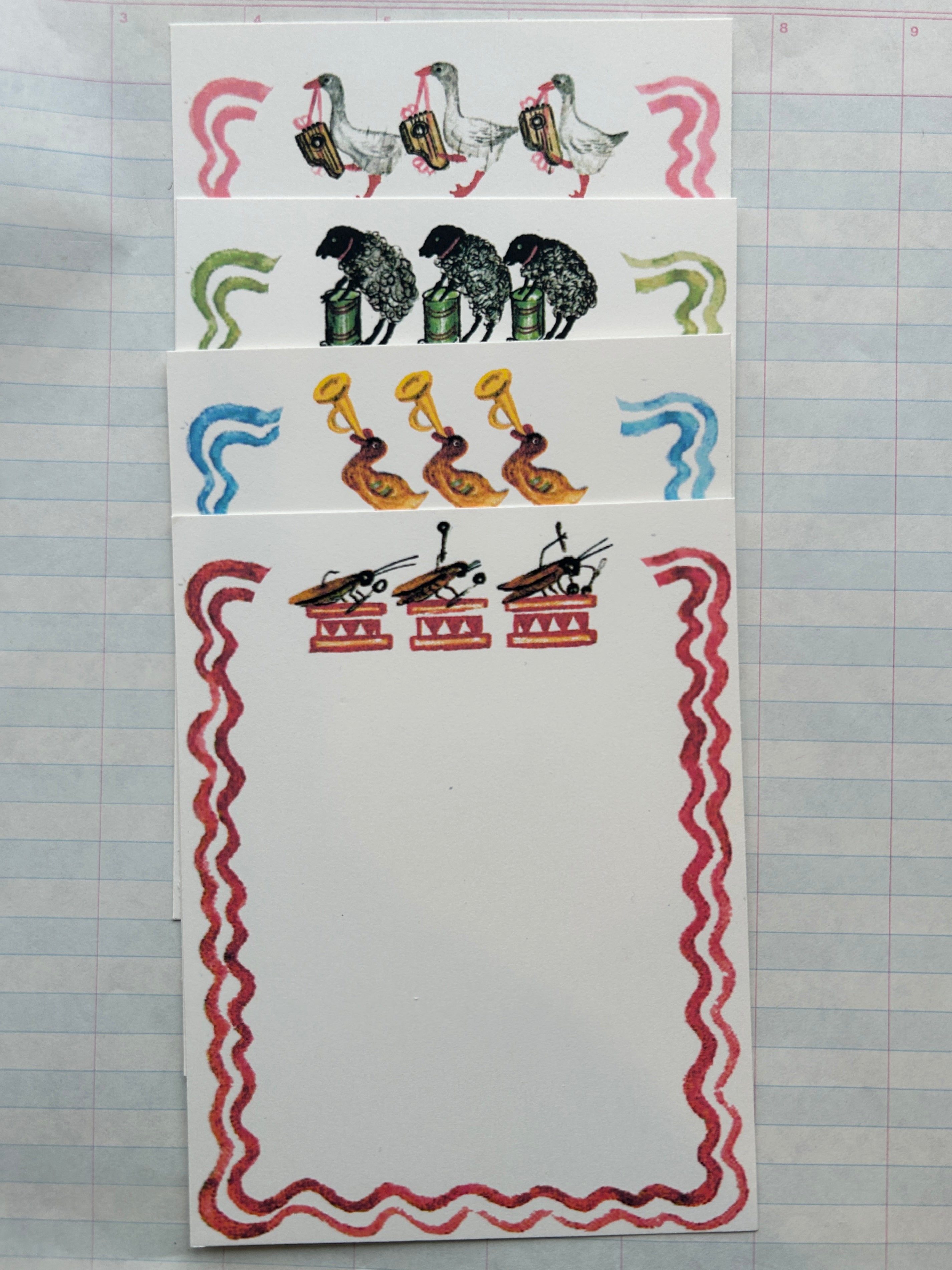 Animal Jamboree Stationery Set