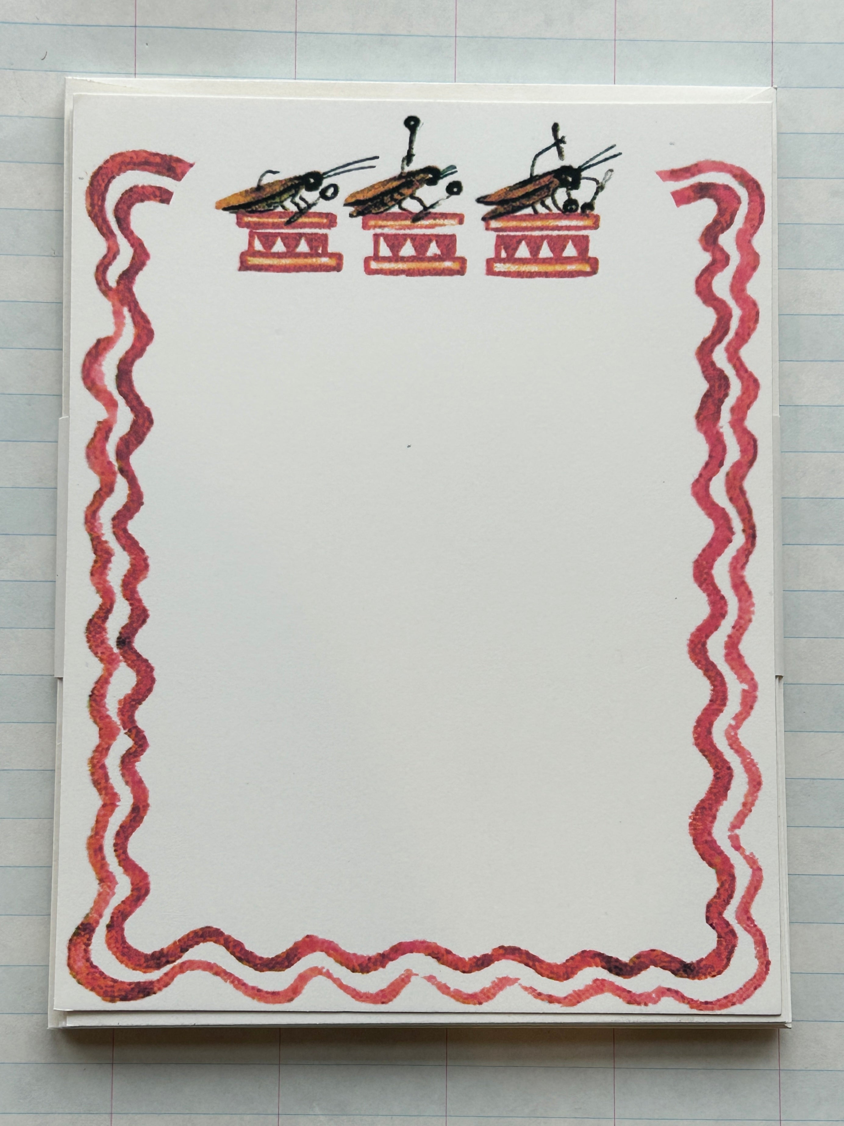Animal Jamboree Stationery Set