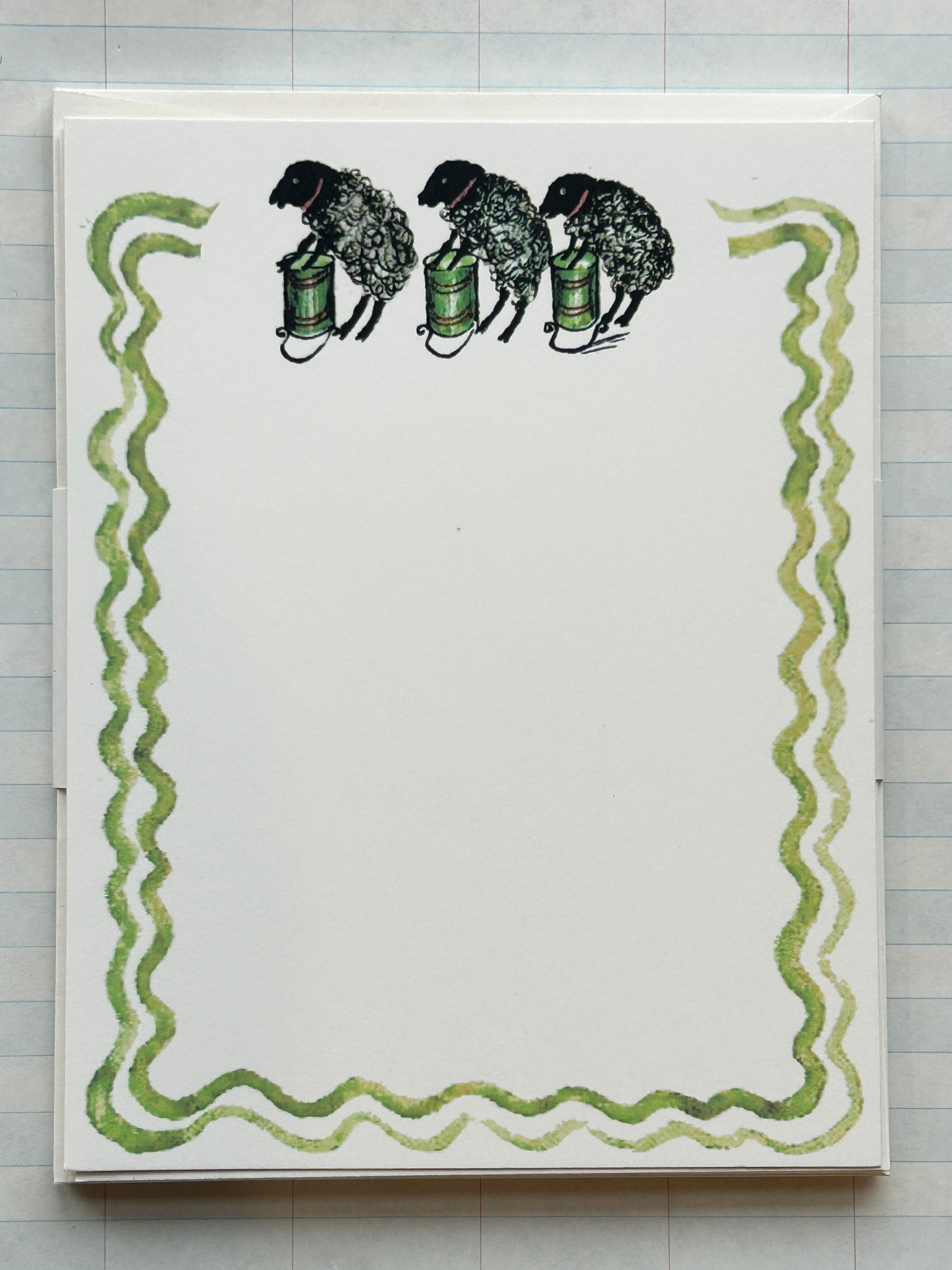 Animal Jamboree Stationery Set