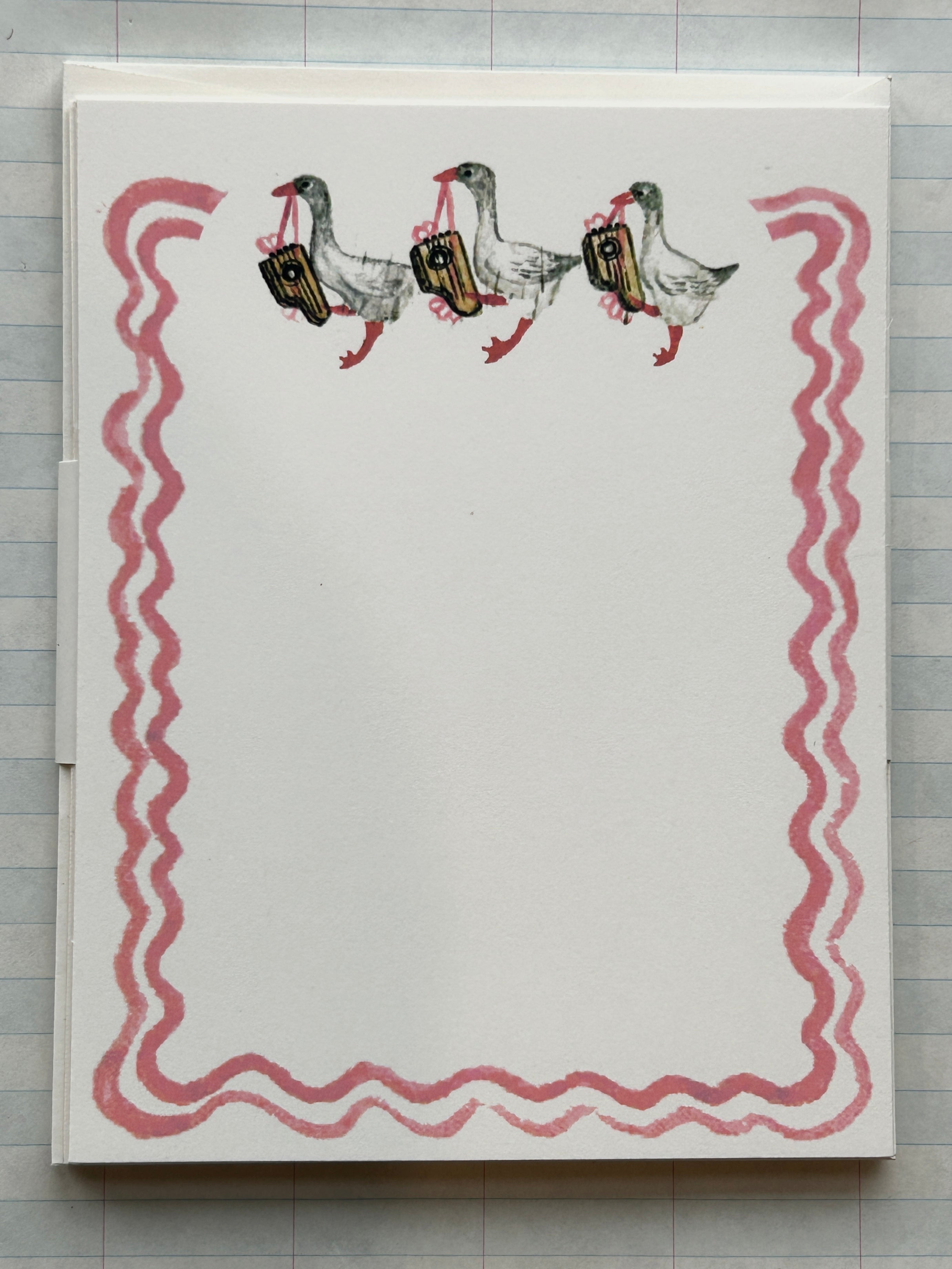 Animal Jamboree Stationery Set