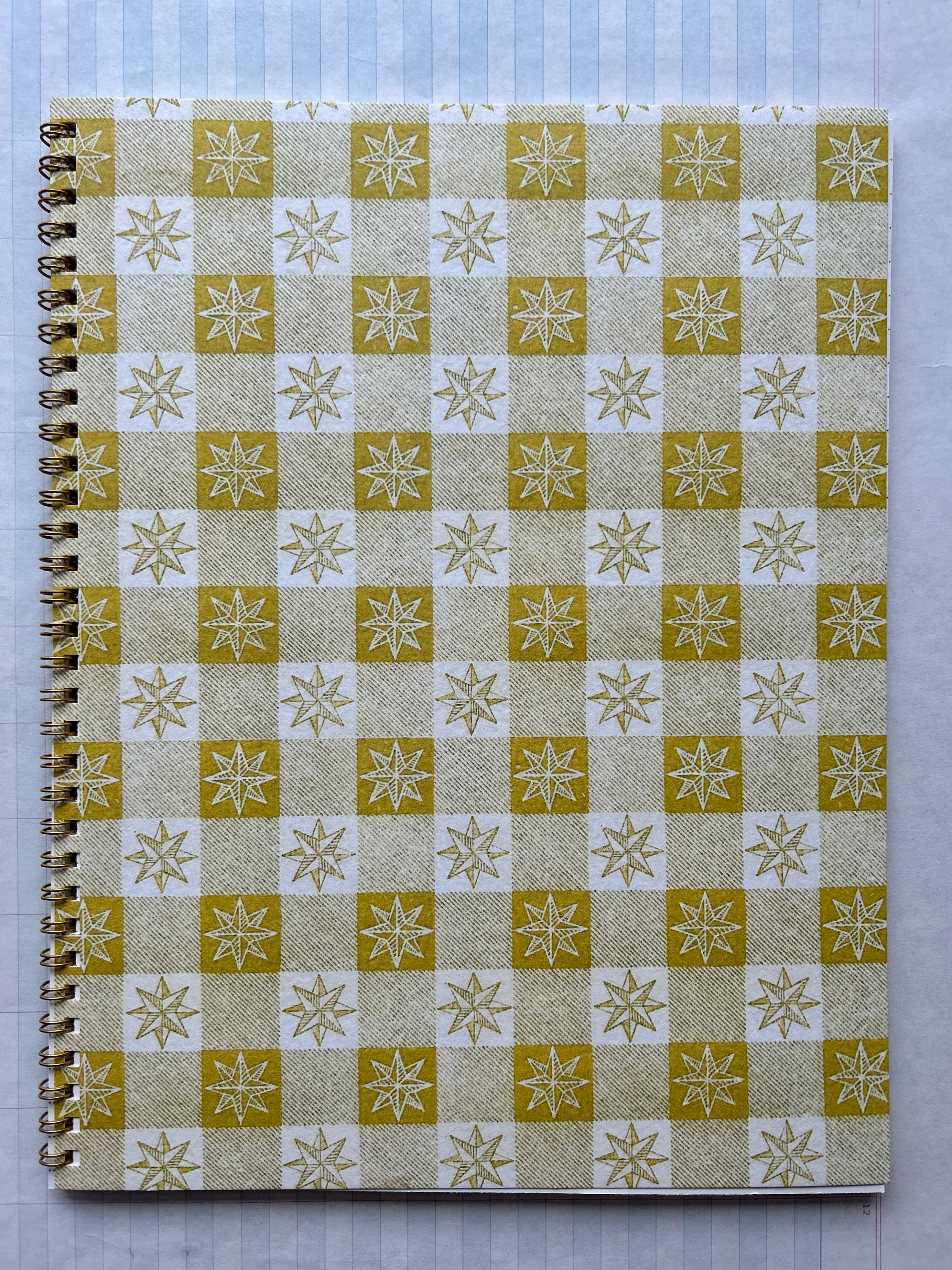 Picnic Tablecloth Notebook