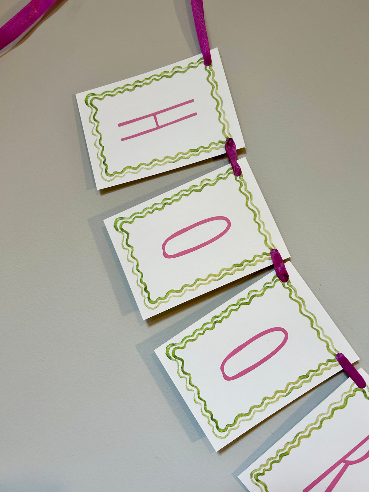 Hooray Celebratory Banner | PARCEL