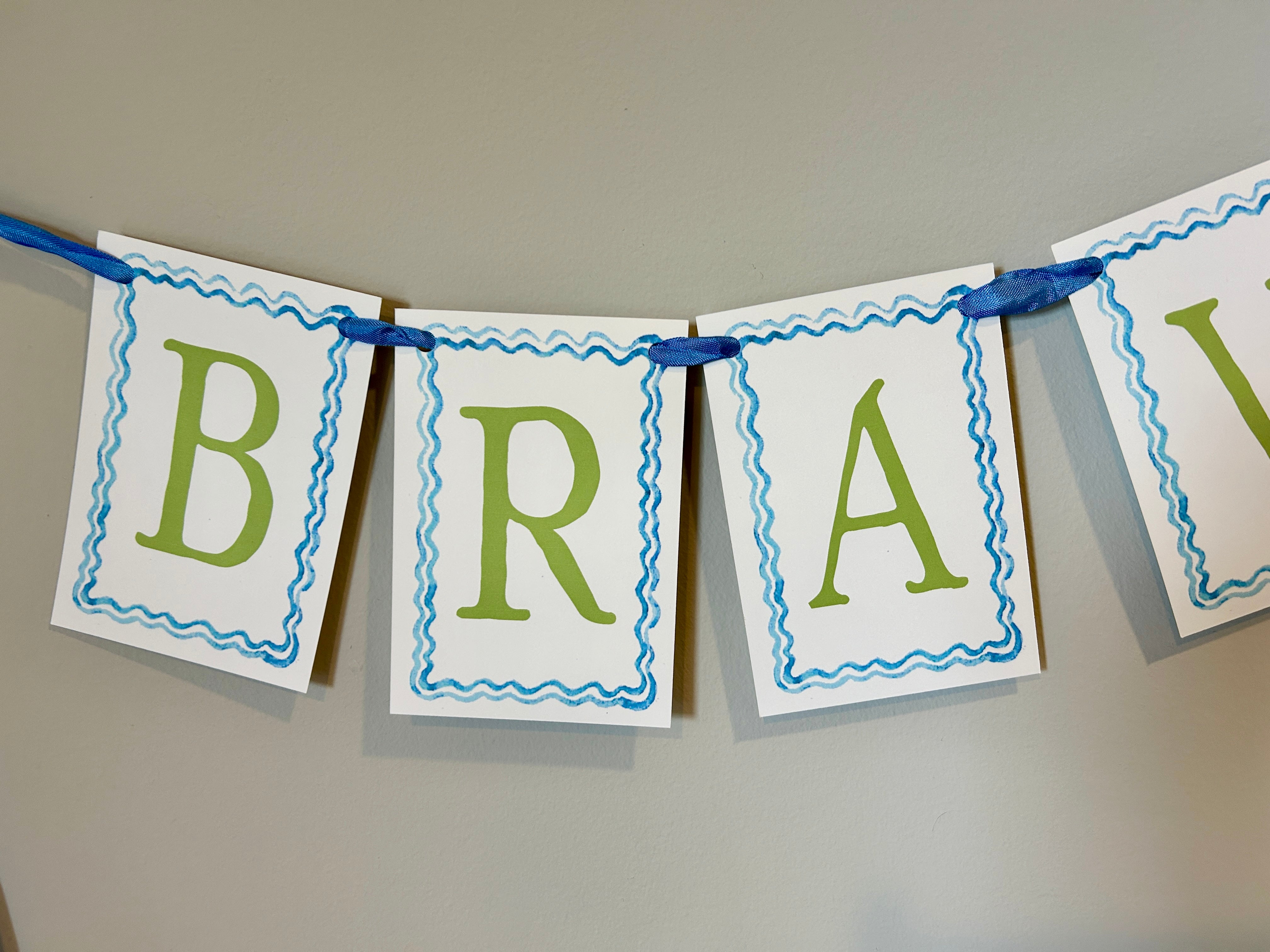 Bravo Celebratory Banner