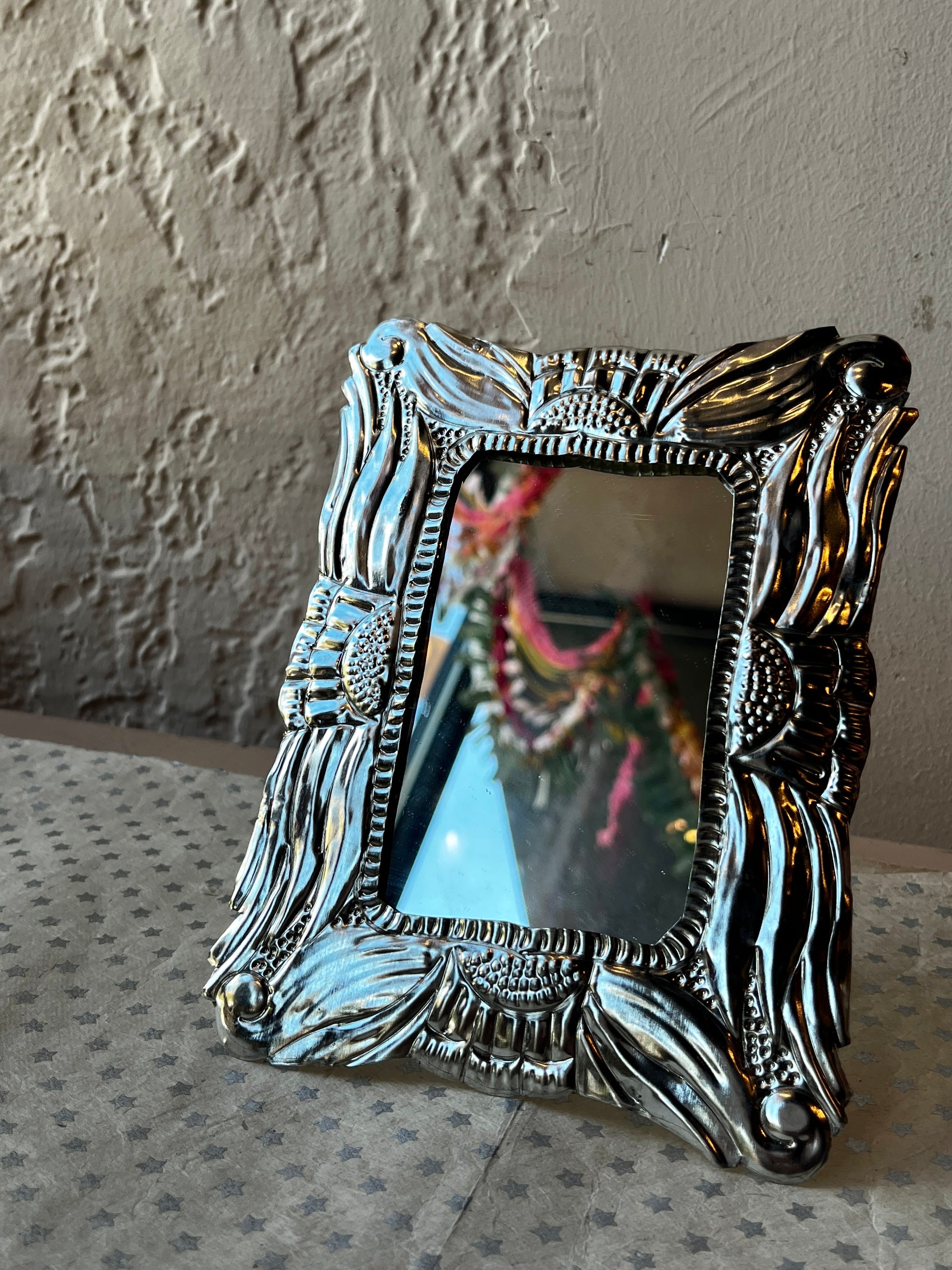 Mexican Tin Milagros Mirrors