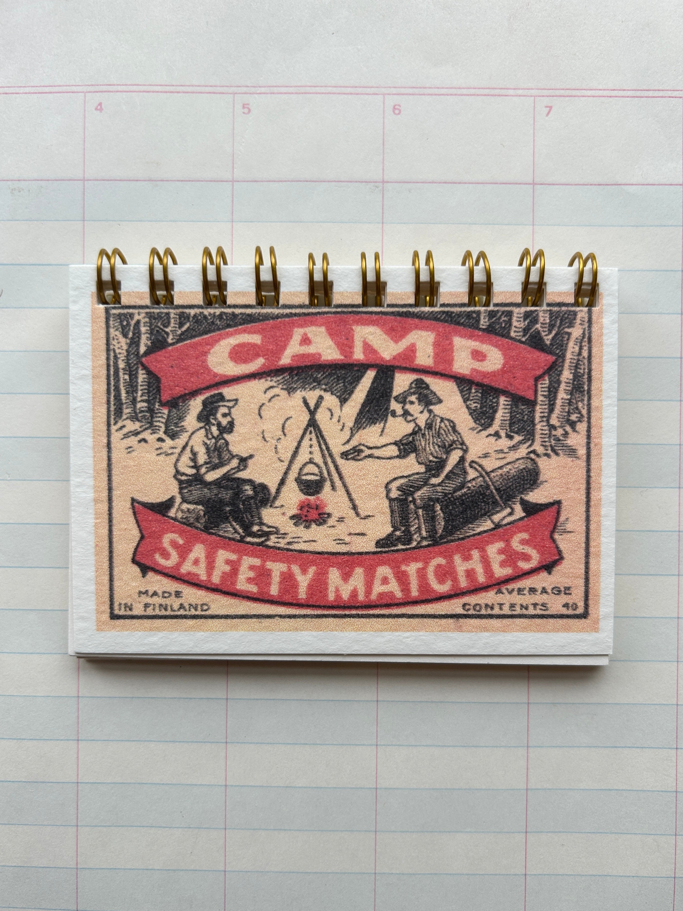 Matchbook Teeny Tiny Pocket Notebook