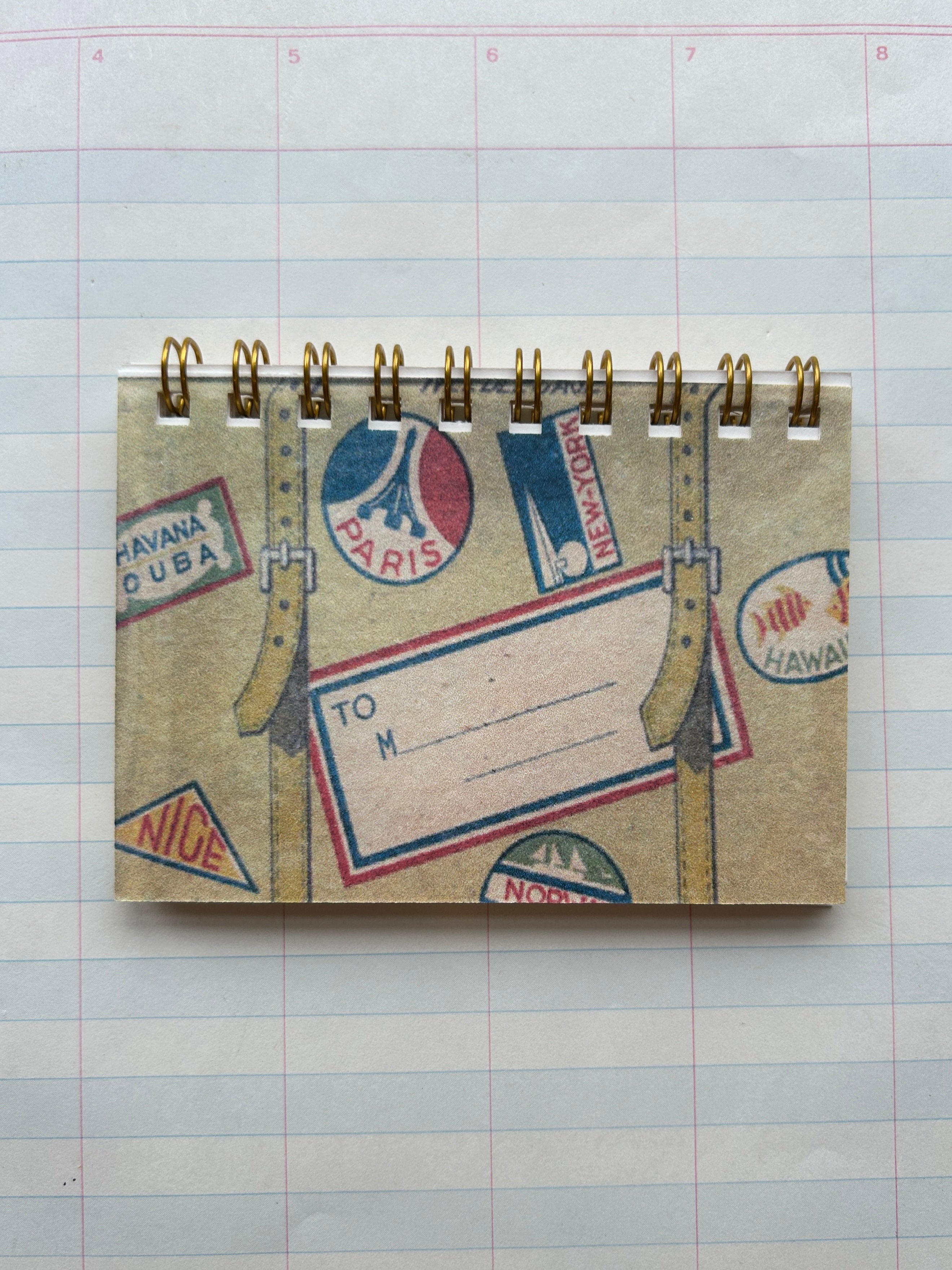 Traveler Tag Teeny Tiny Pocket Notebook