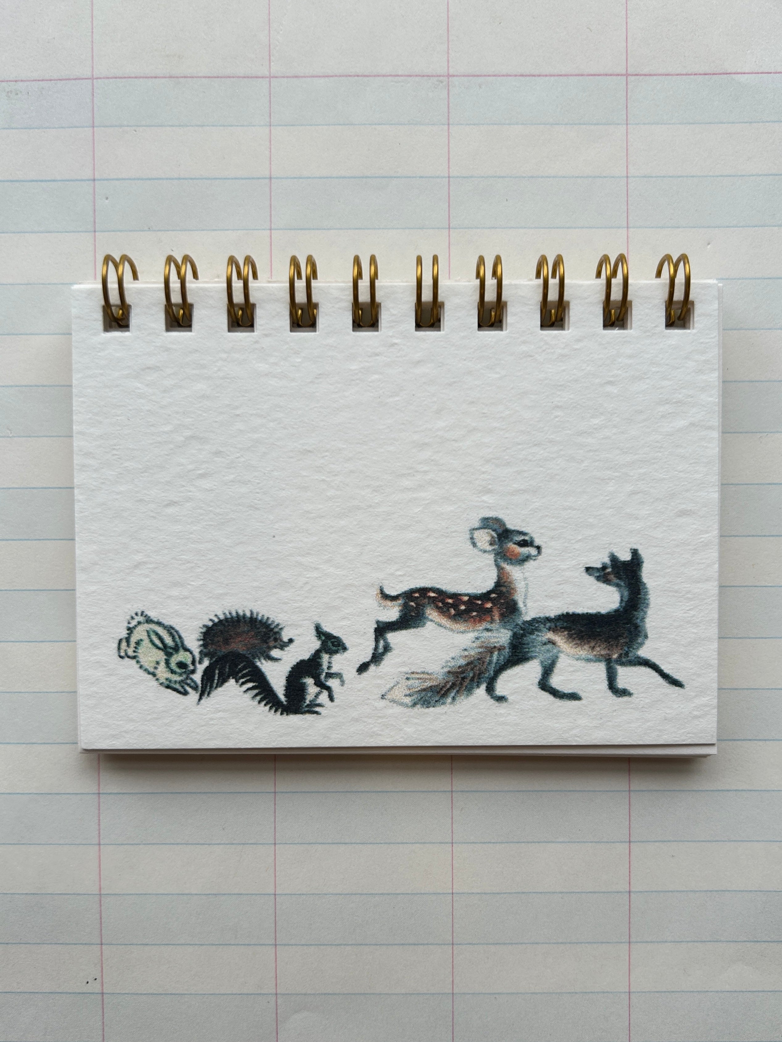 Woodlands Teeny Tiny Pocket Notebook