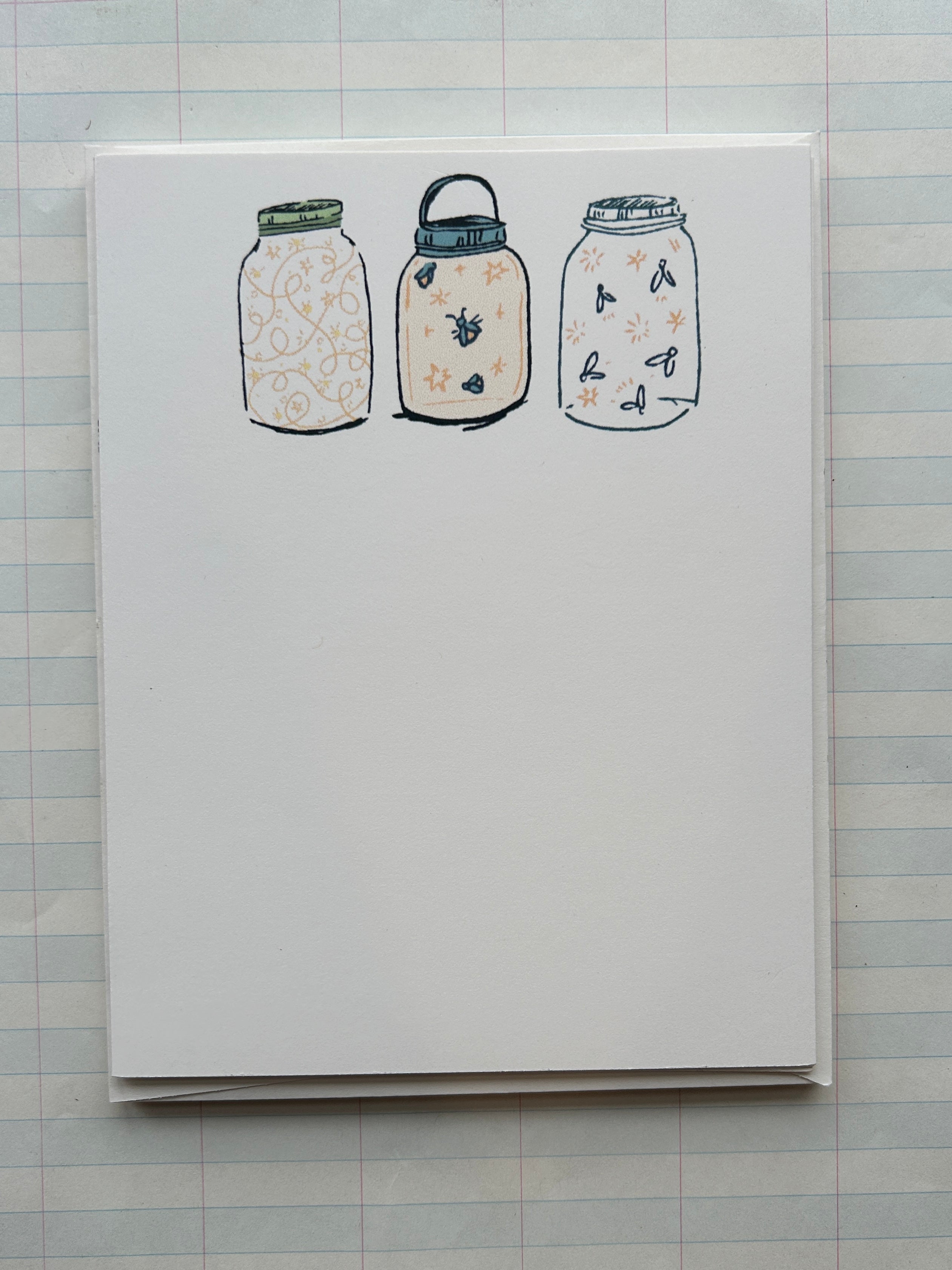Firefly Jars Stationery Set