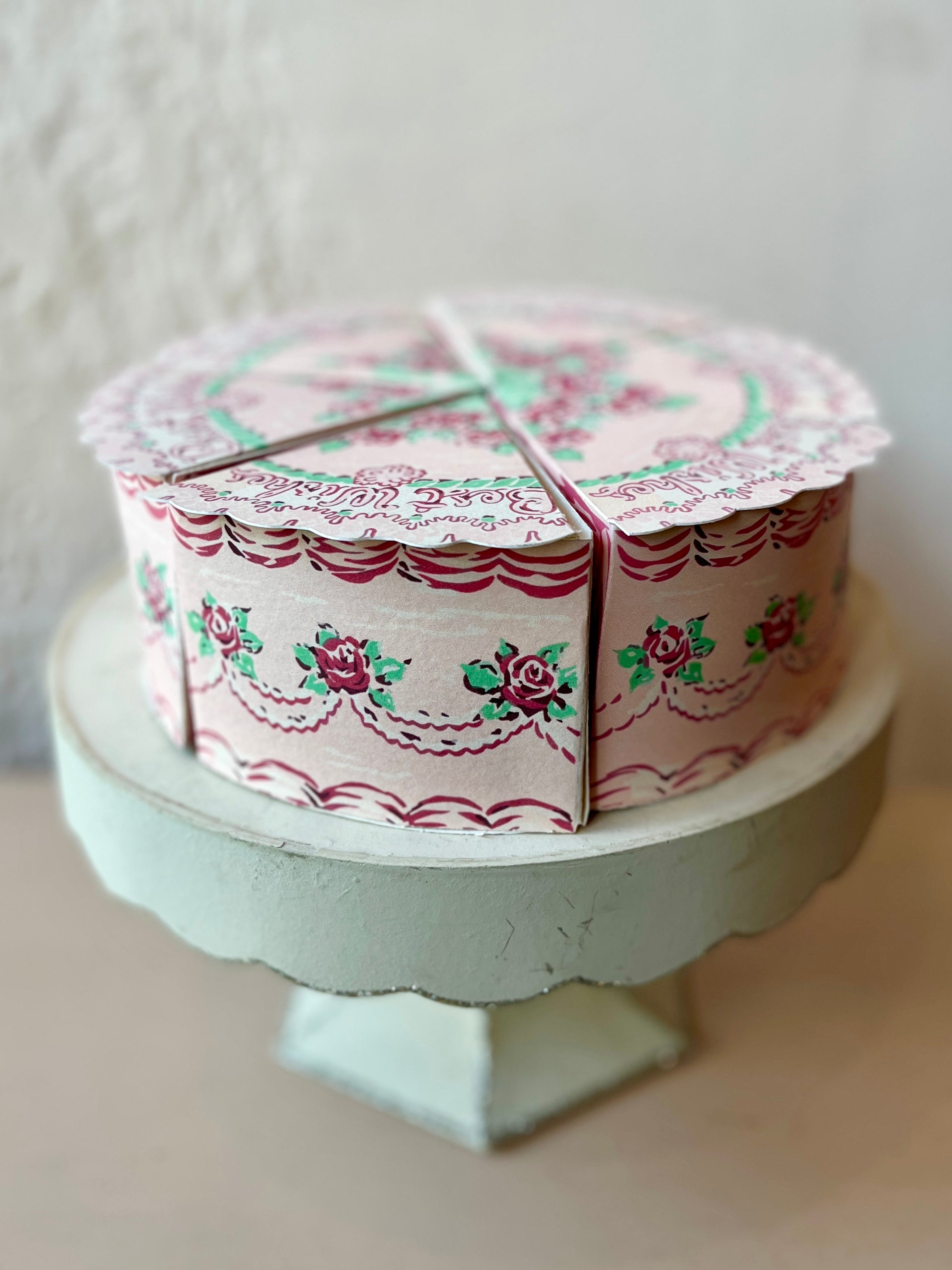 Slice of Cake Boxes