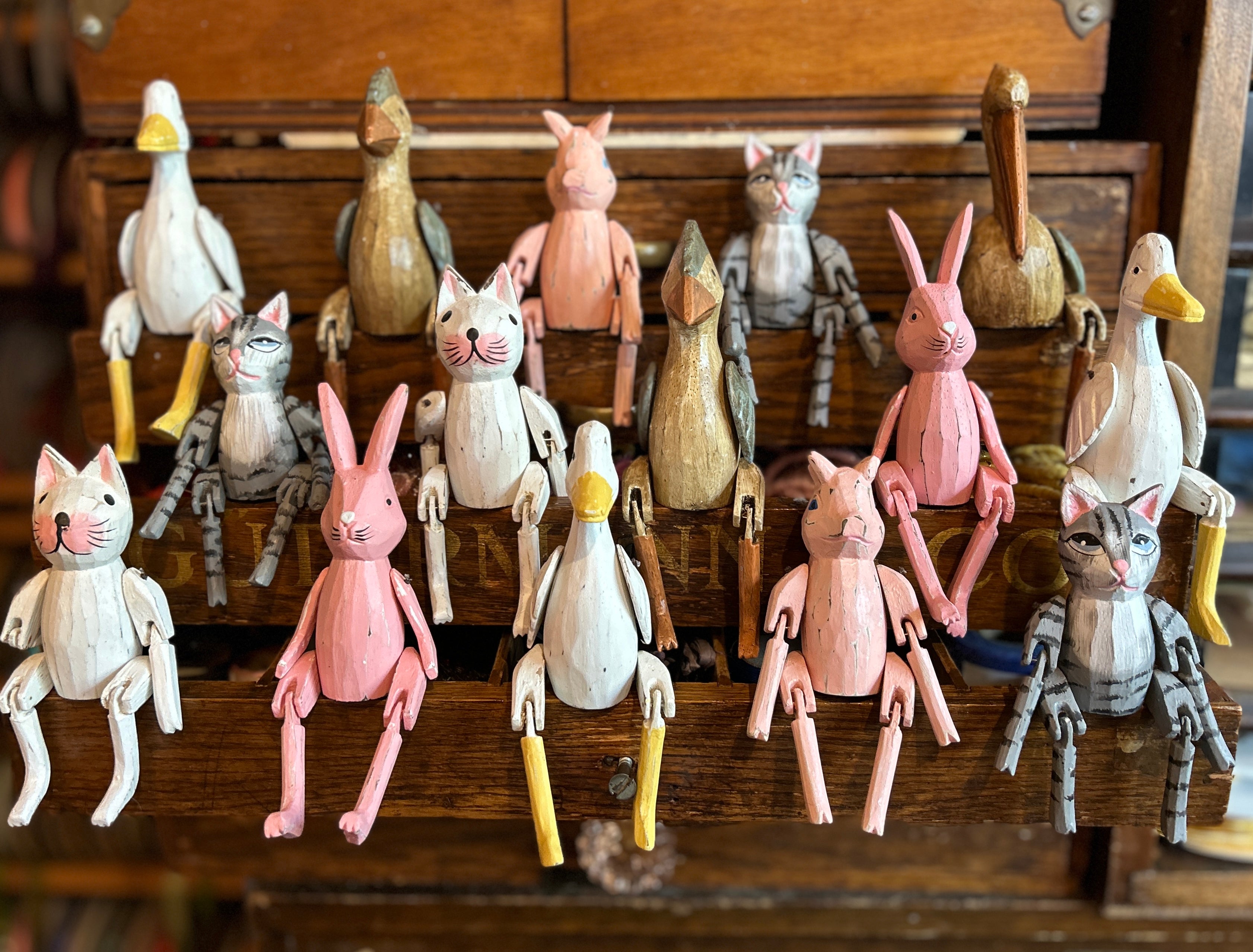 Wooden Animal Friends