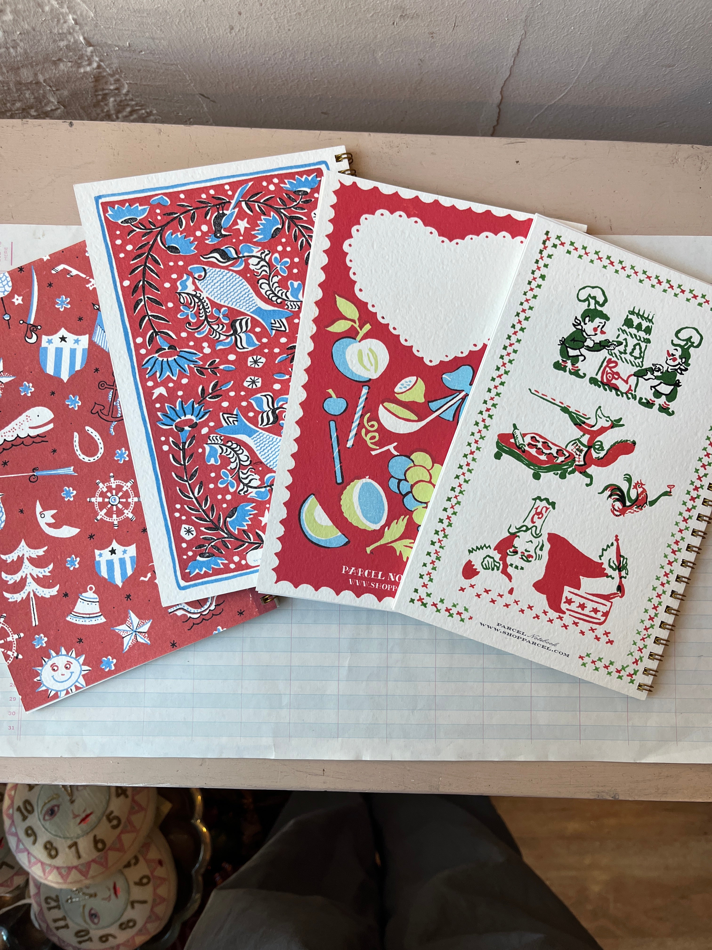 Vintage Cookbook Notebooks