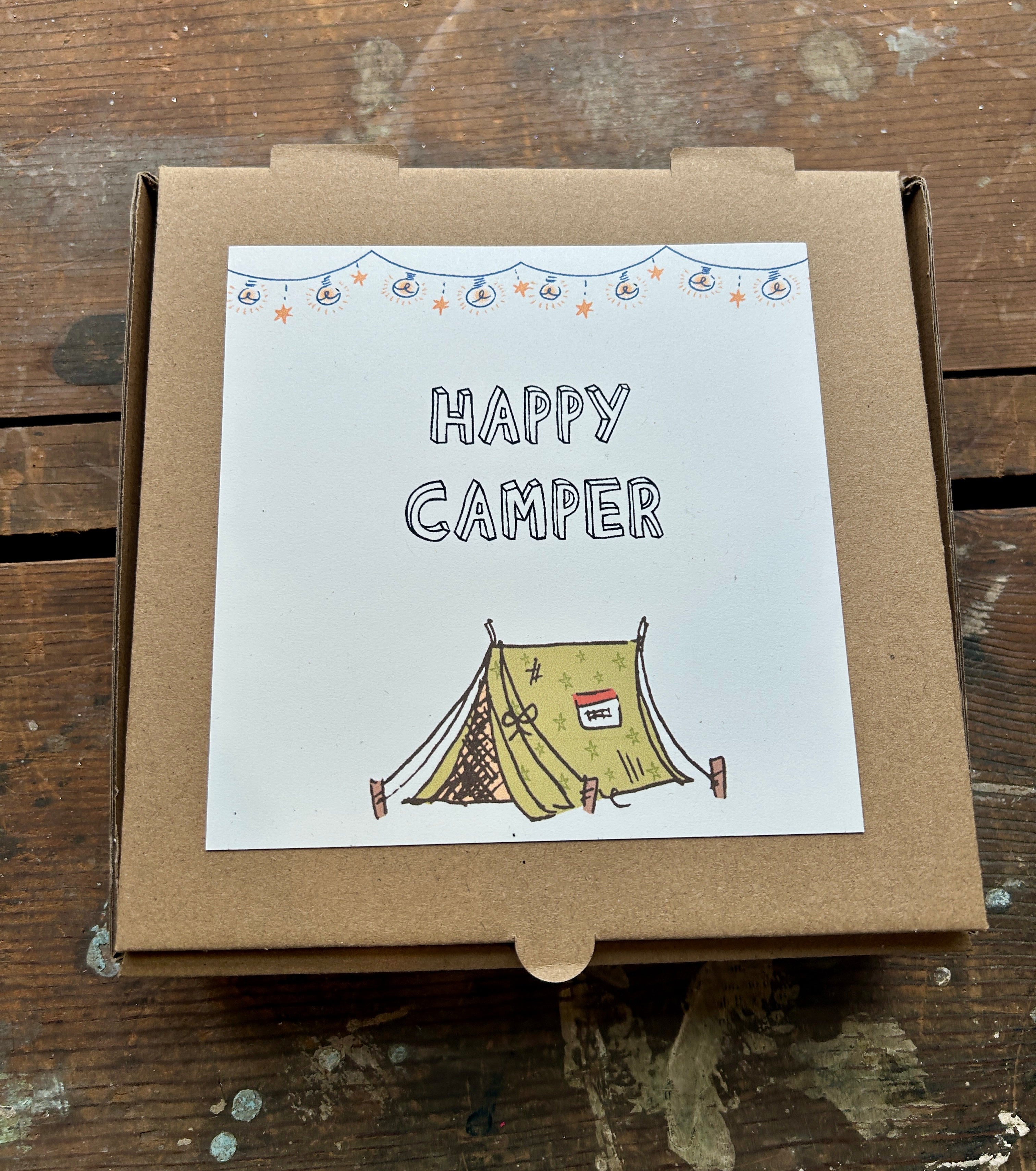 Happy Camper Parcel