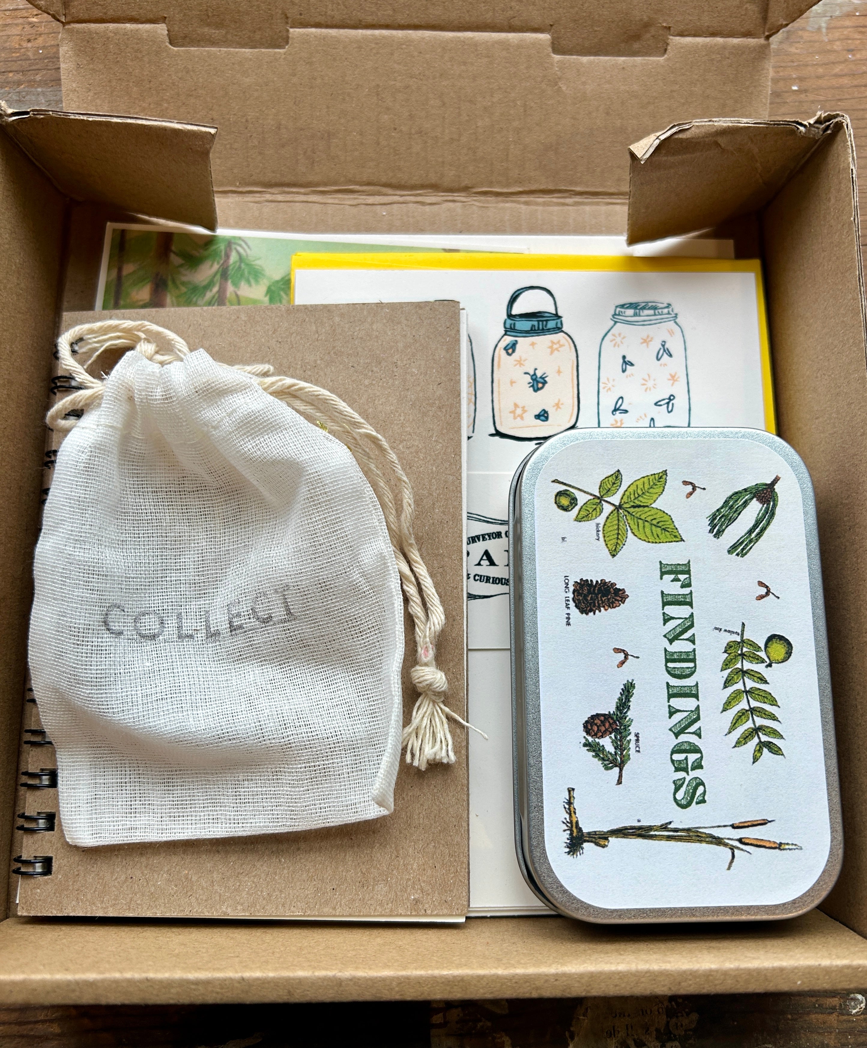 Happy Camper Parcel
