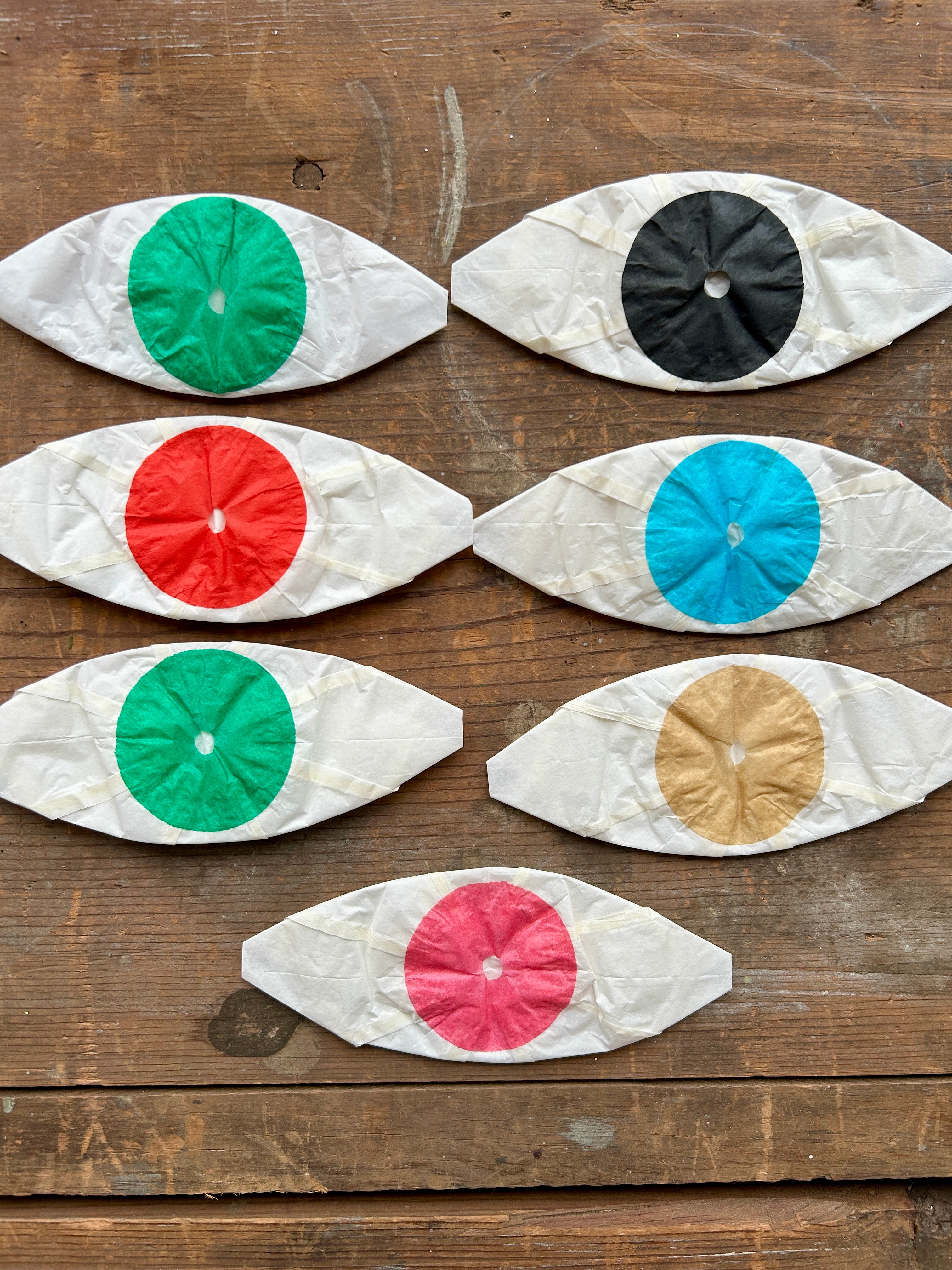 Japanese paper balloons