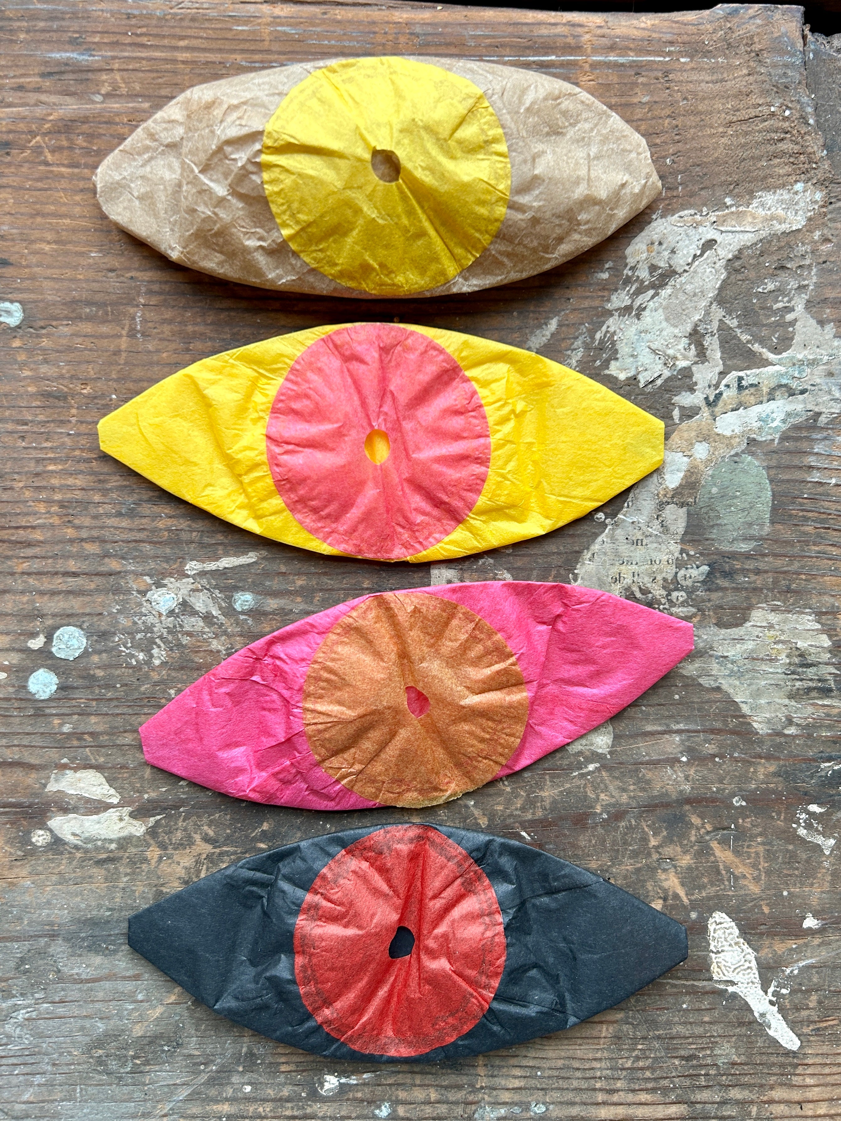 Japanese paper balloons