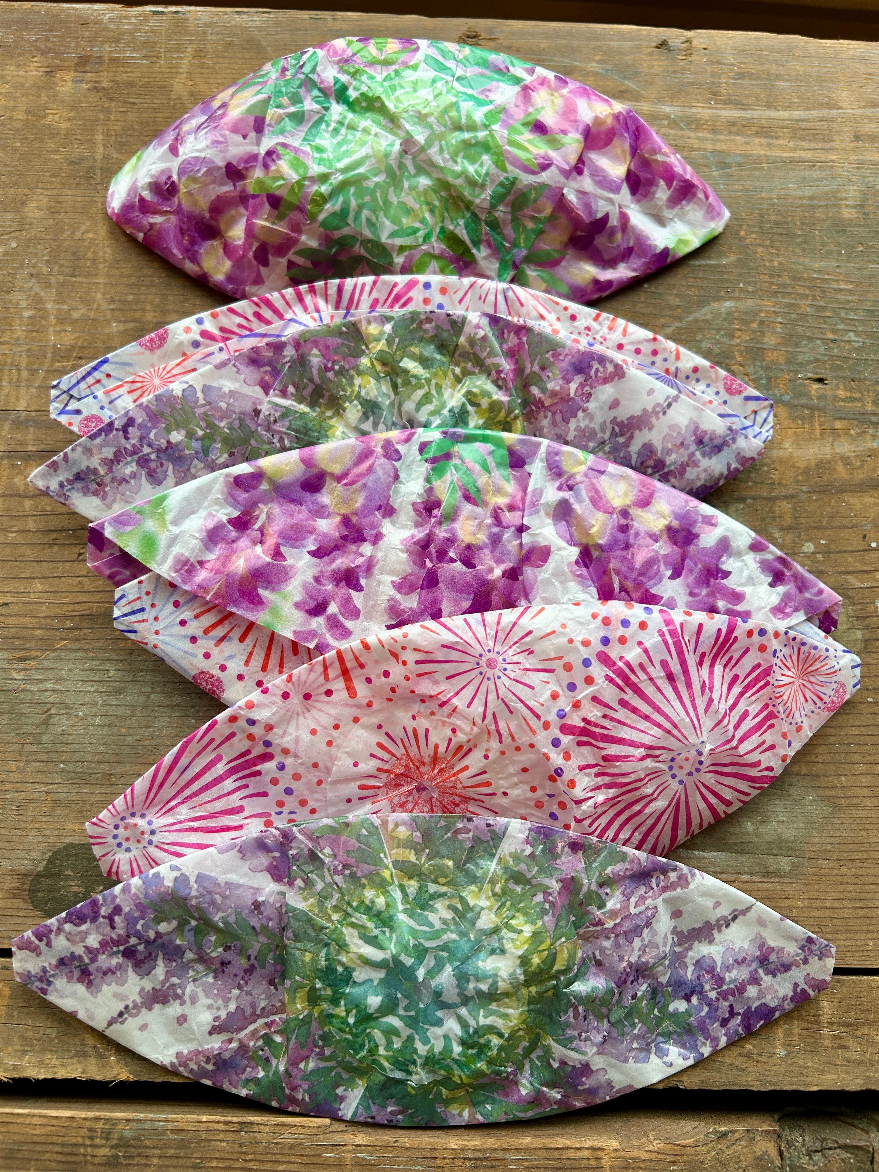 Japanese paper balloons