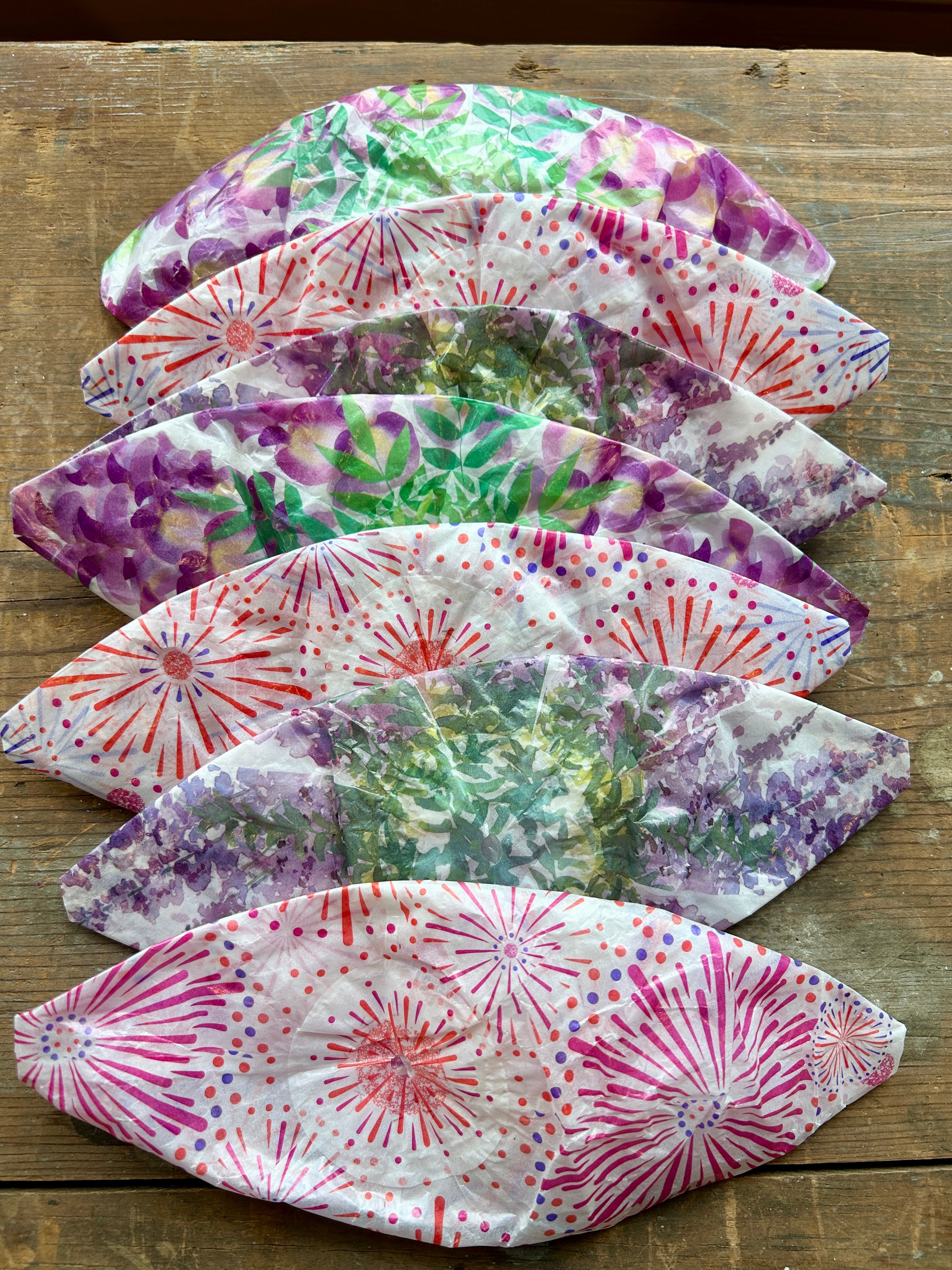 Japanese paper balloons