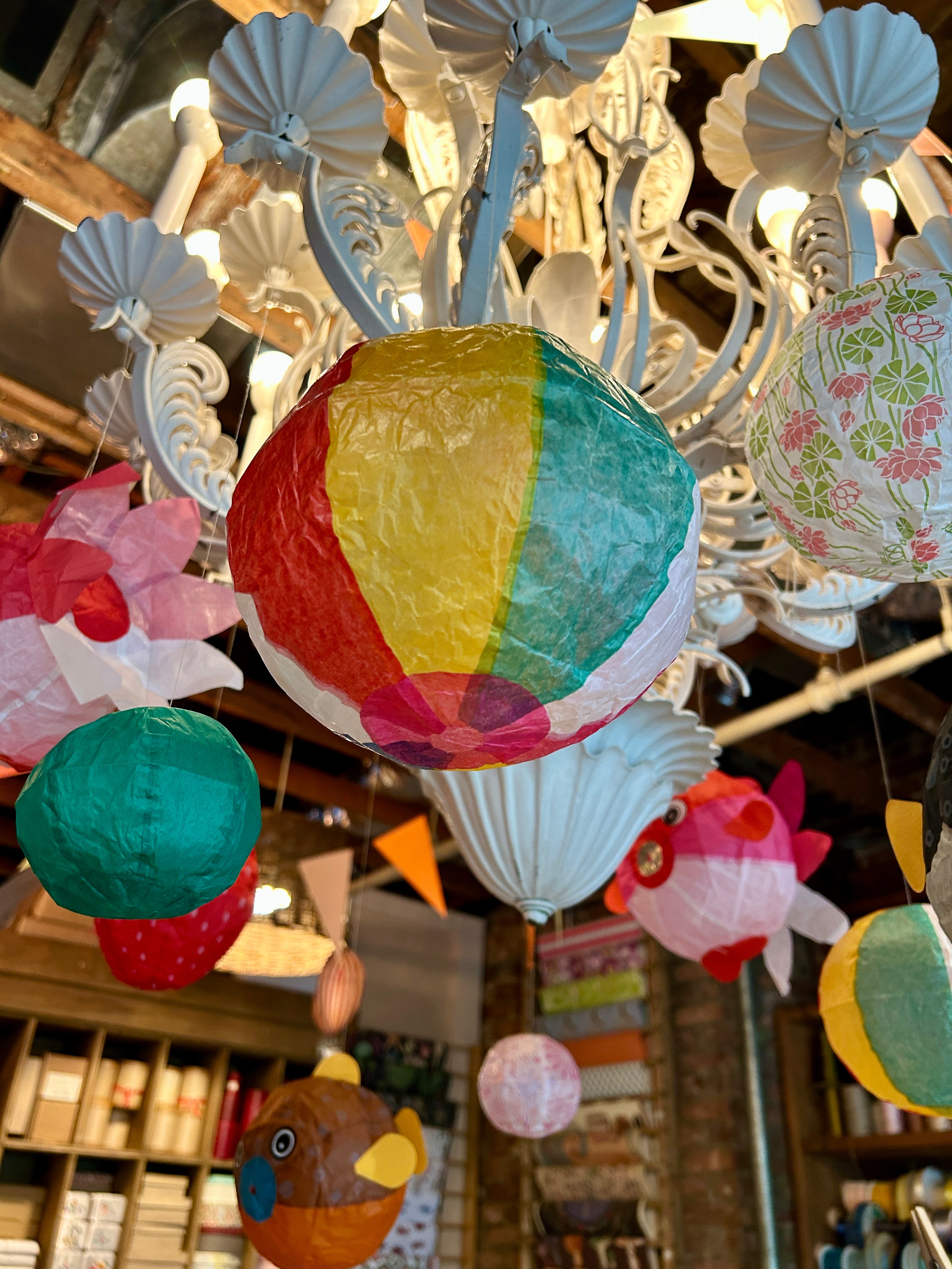 Japanese paper balloons