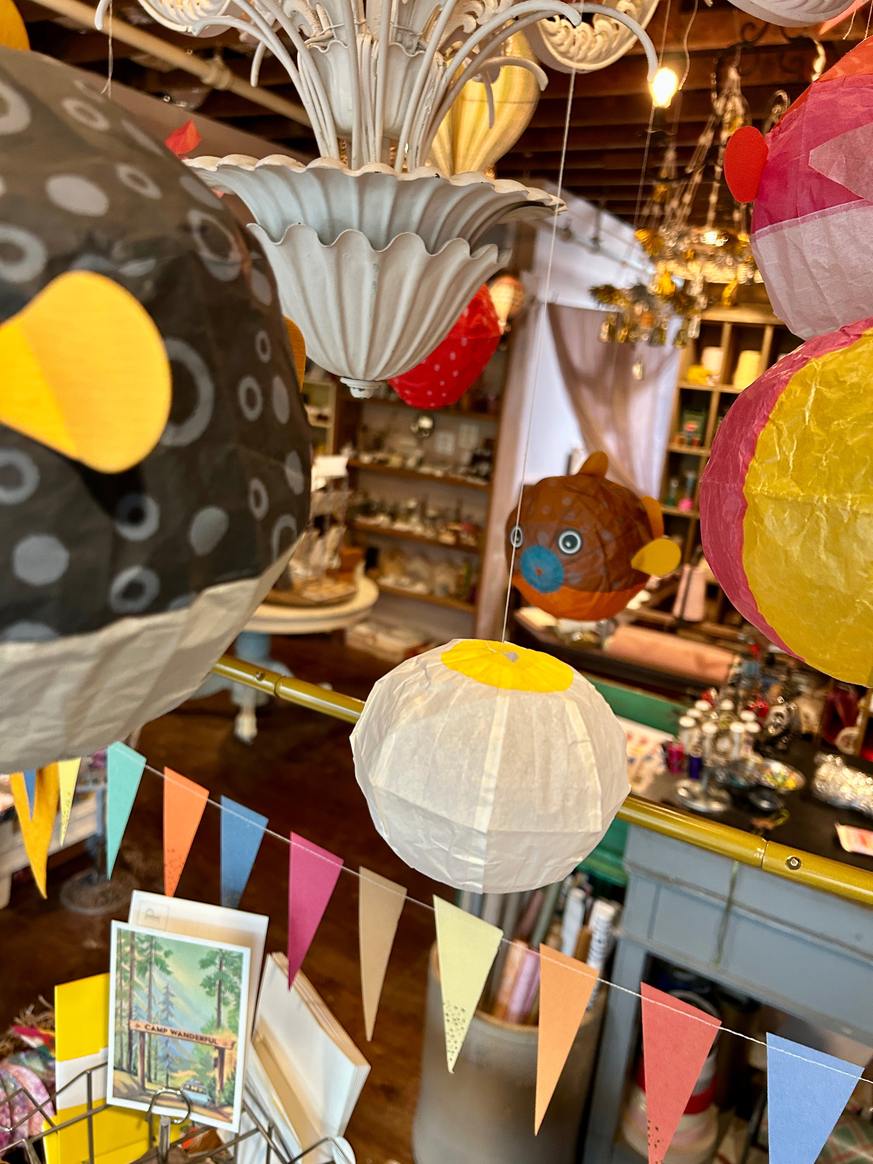 Japanese paper balloons