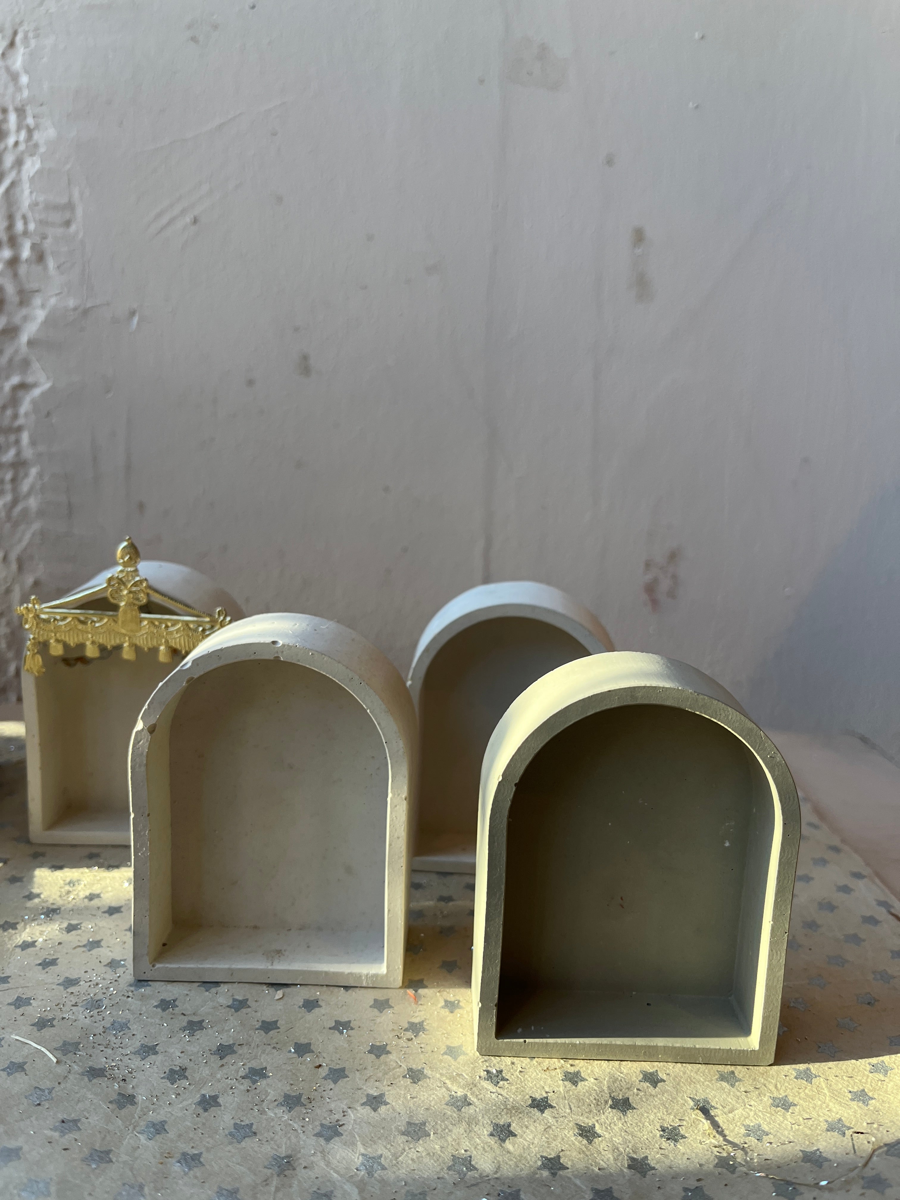 Plaster Mini Altar