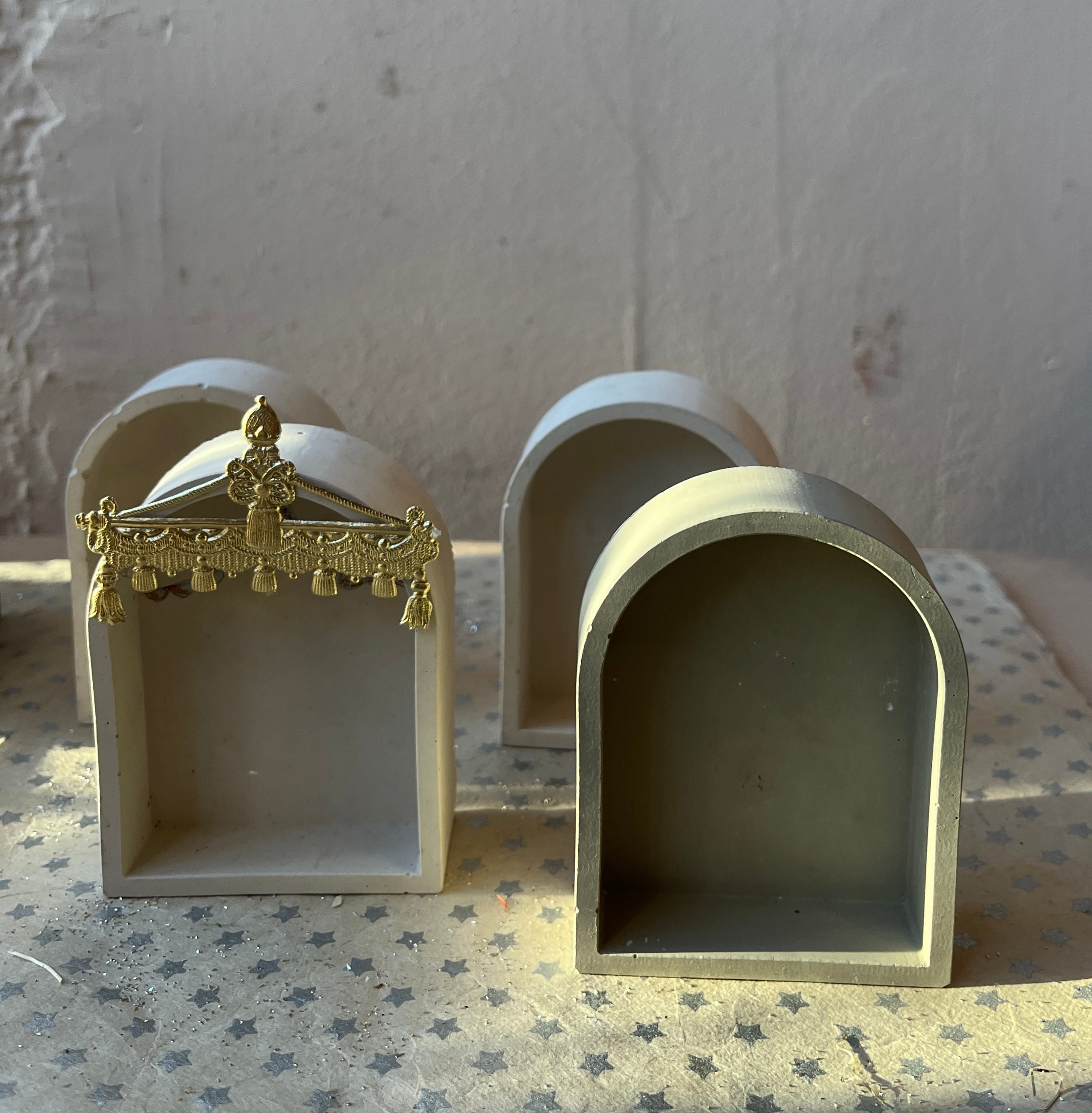 Plaster Mini Altar