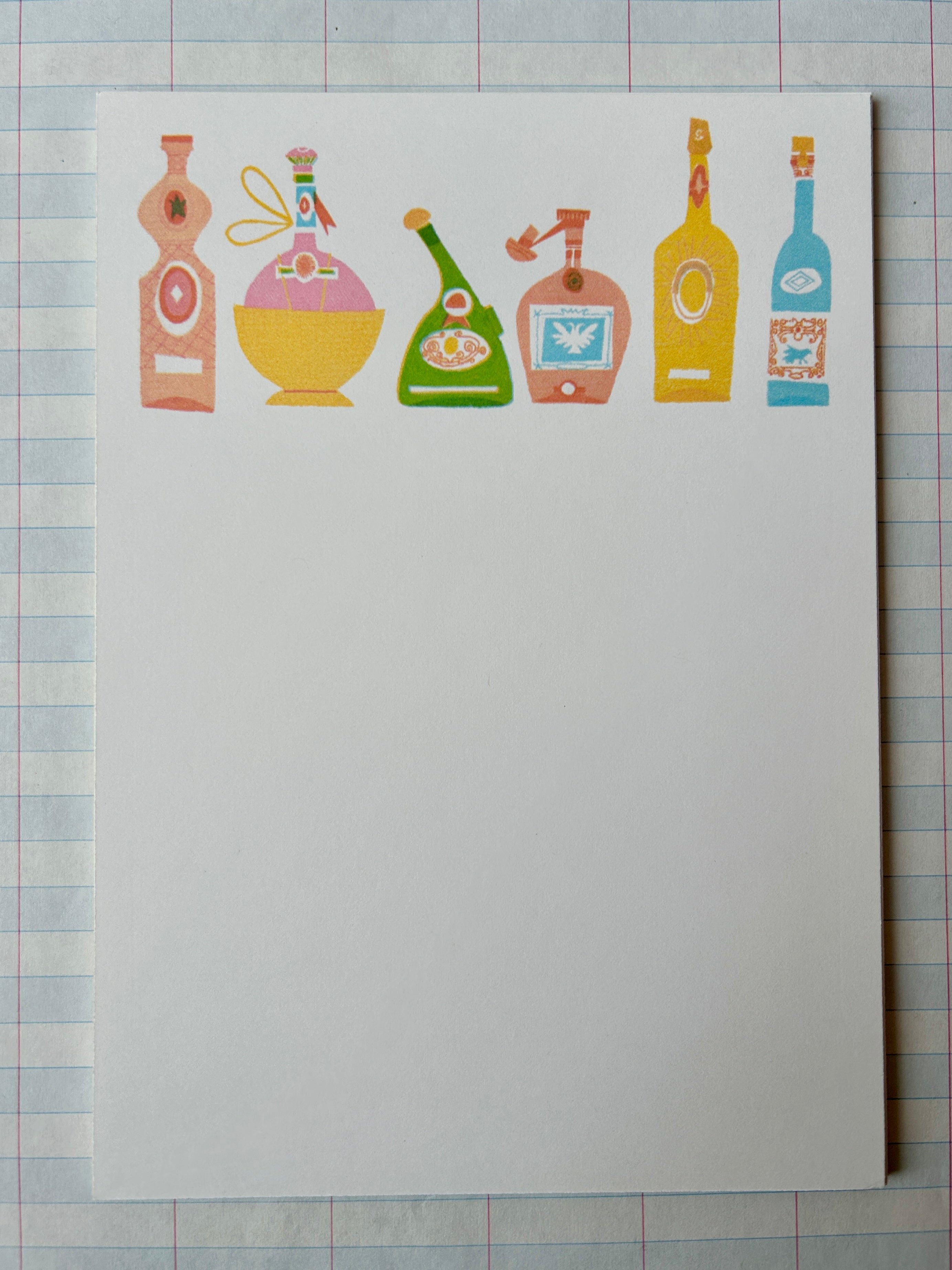 On the Bar Cart Stationery