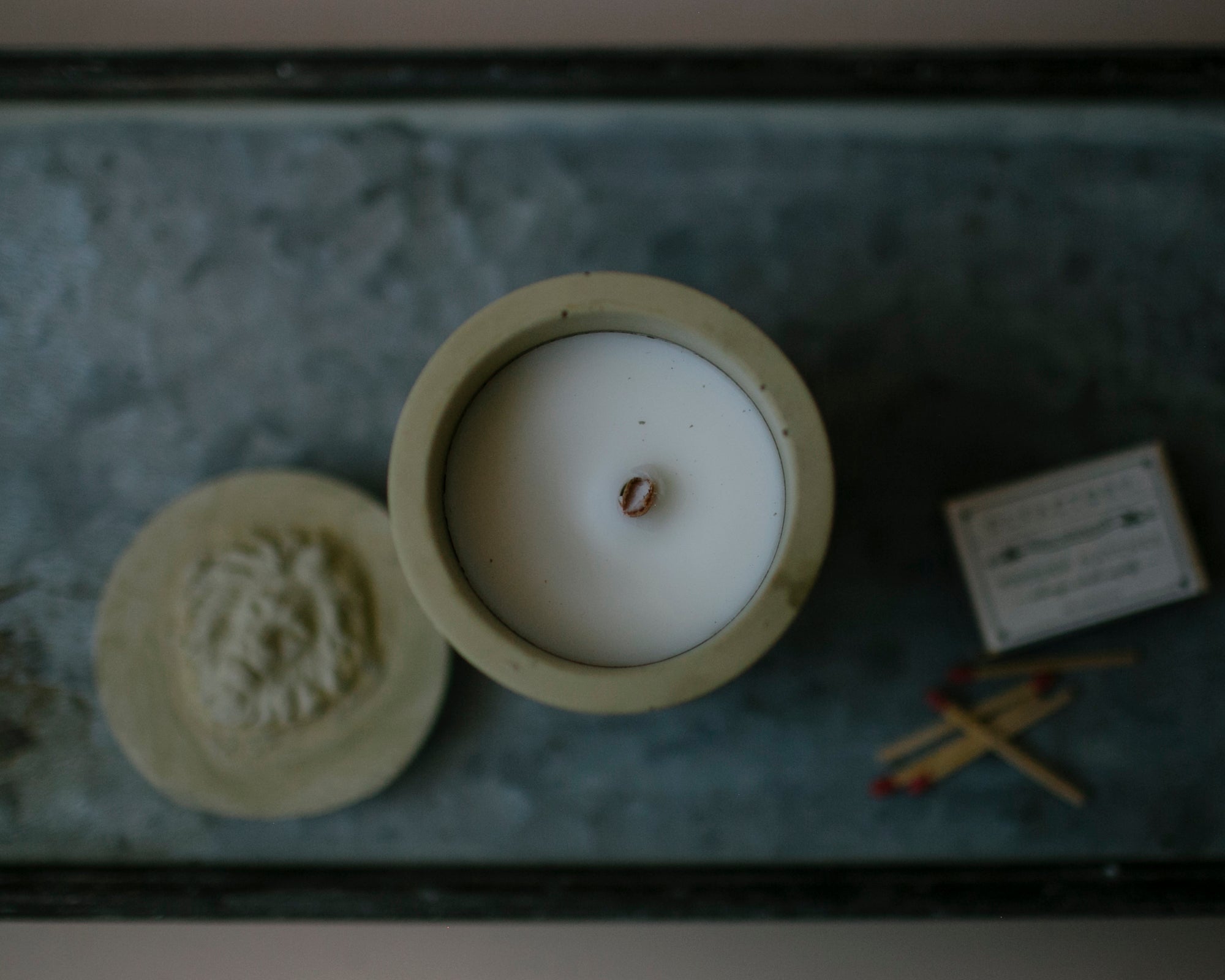 No. 1: Heritage Parcel Olfactory Scented Candle