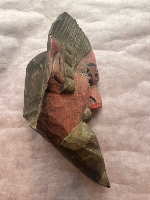 Vintage Guatemalan Dance Mask